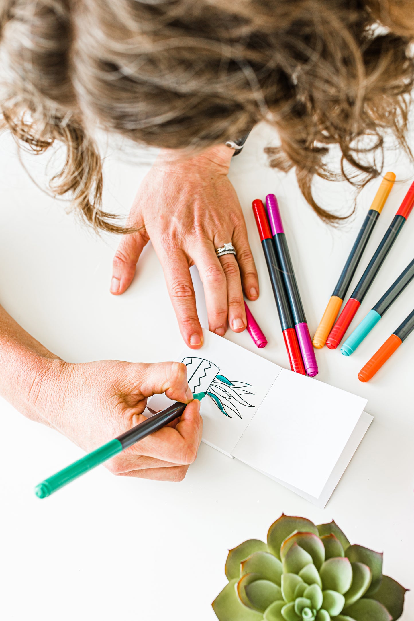 3-Piece Mini Adult Coloring Book Set