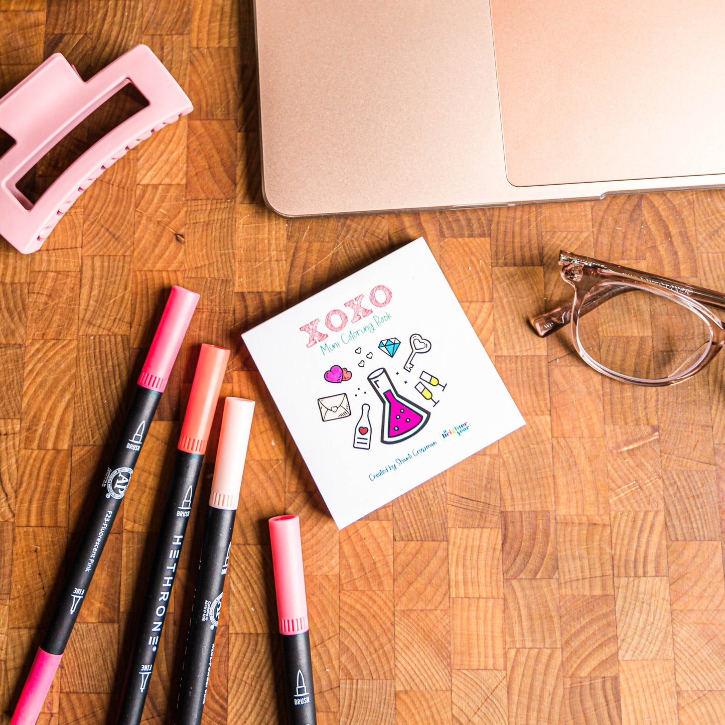 Holiday Mini Coloring Book Bundle, 3-Pack