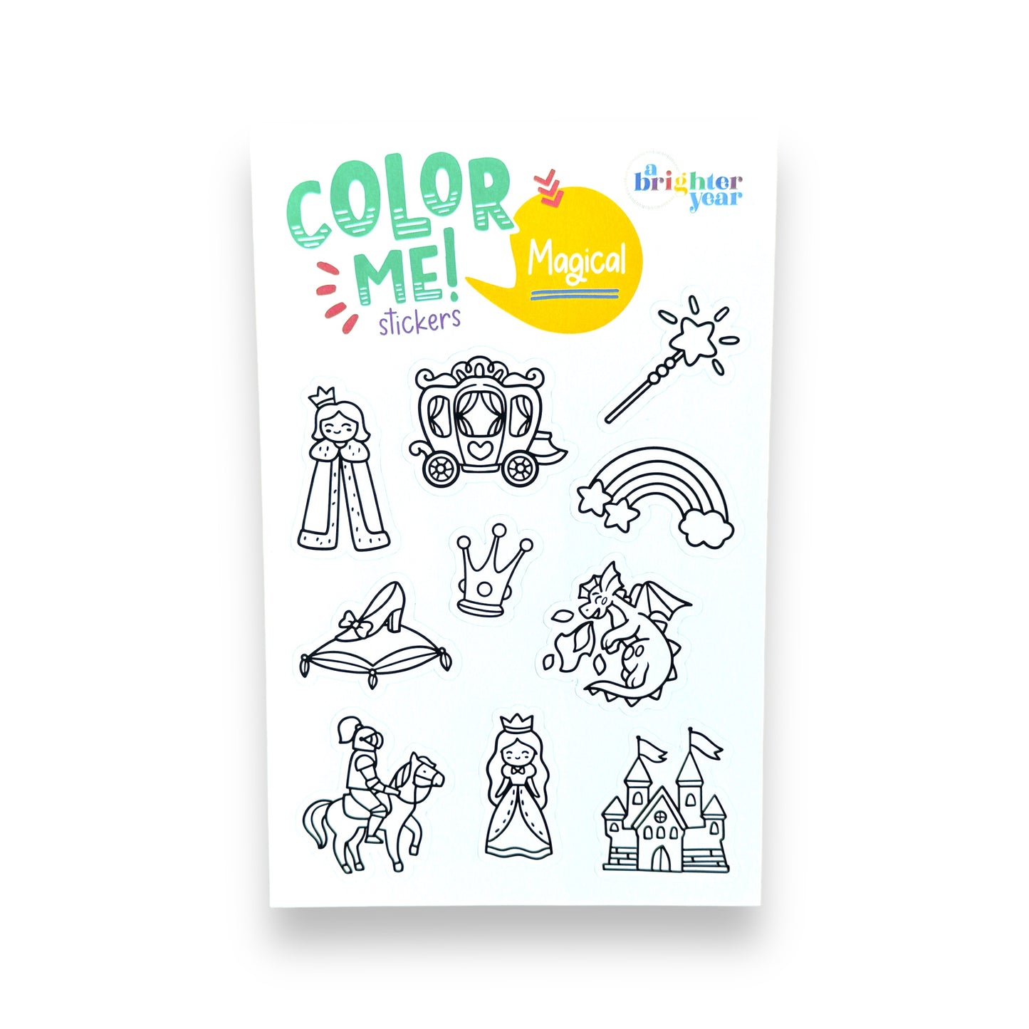 Magical Color-Your-Own Stickers