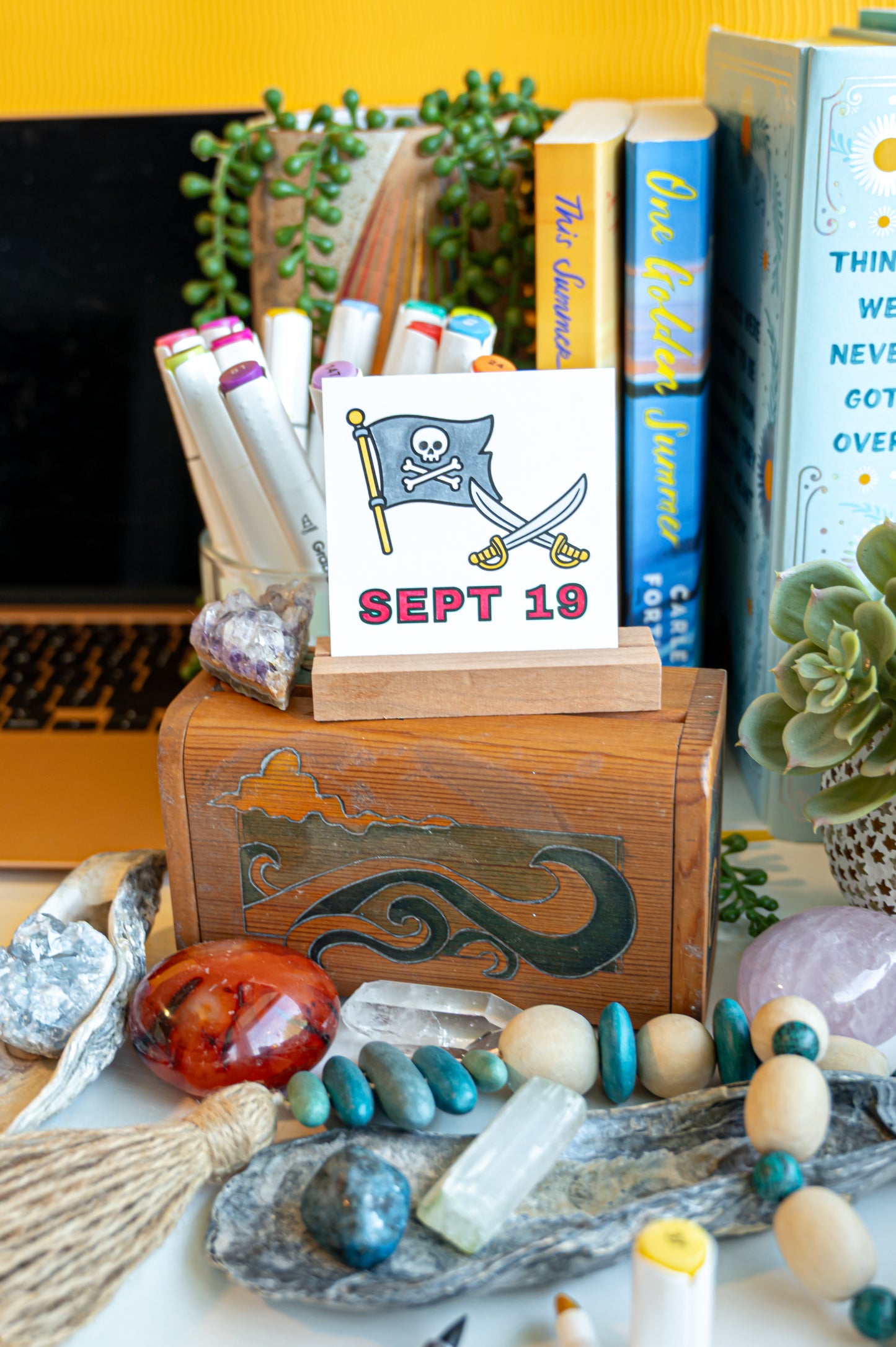 Quarterly Coloring + Calendar Subscription Box