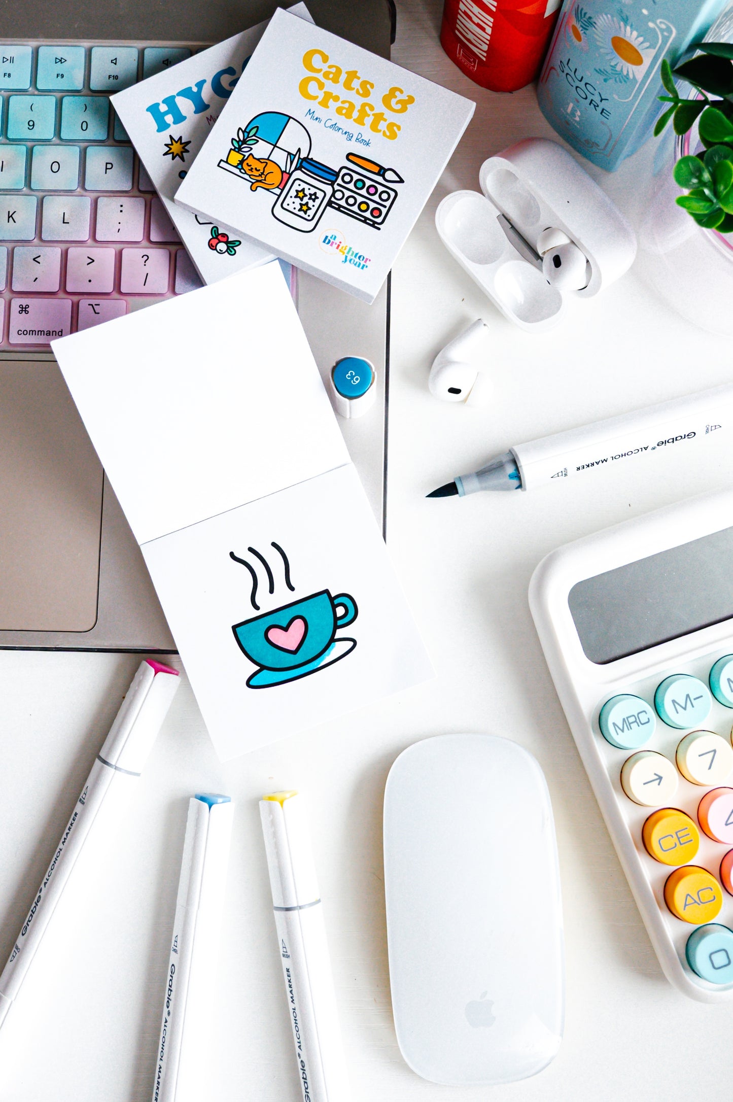 Feels Like Love Mini Coloring Book Bundle