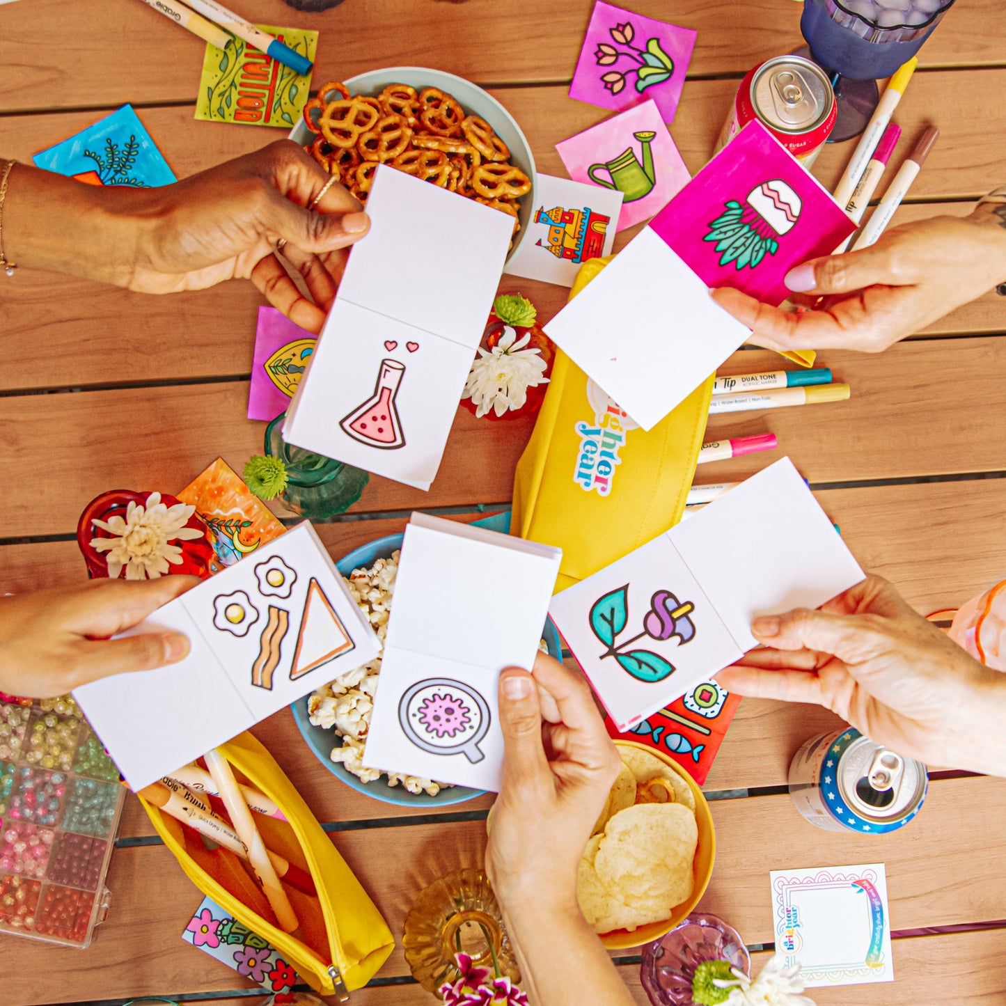 Monthly Mini Coloring Subscription Box