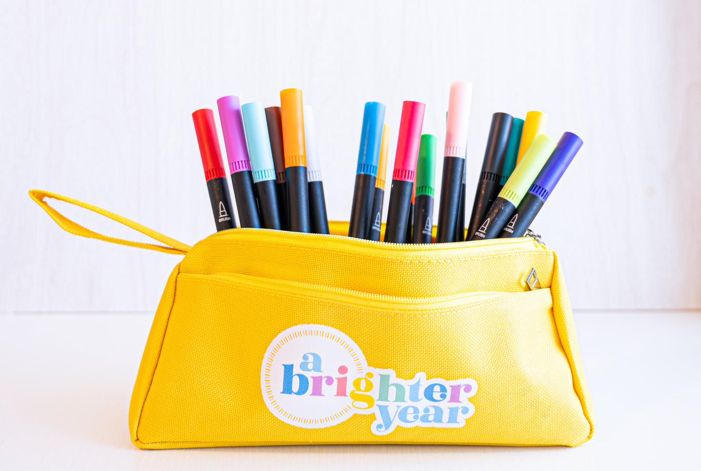 Color On-The-Go Carrying Case + Marker Kit