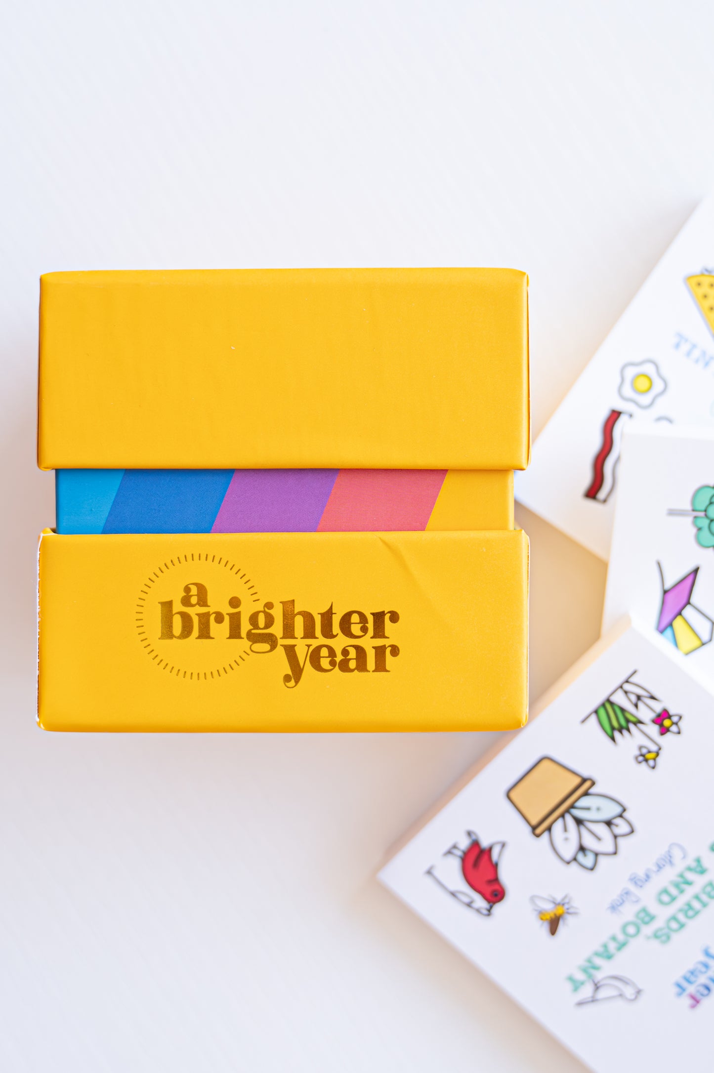 Mini Coloring Book Gift Box