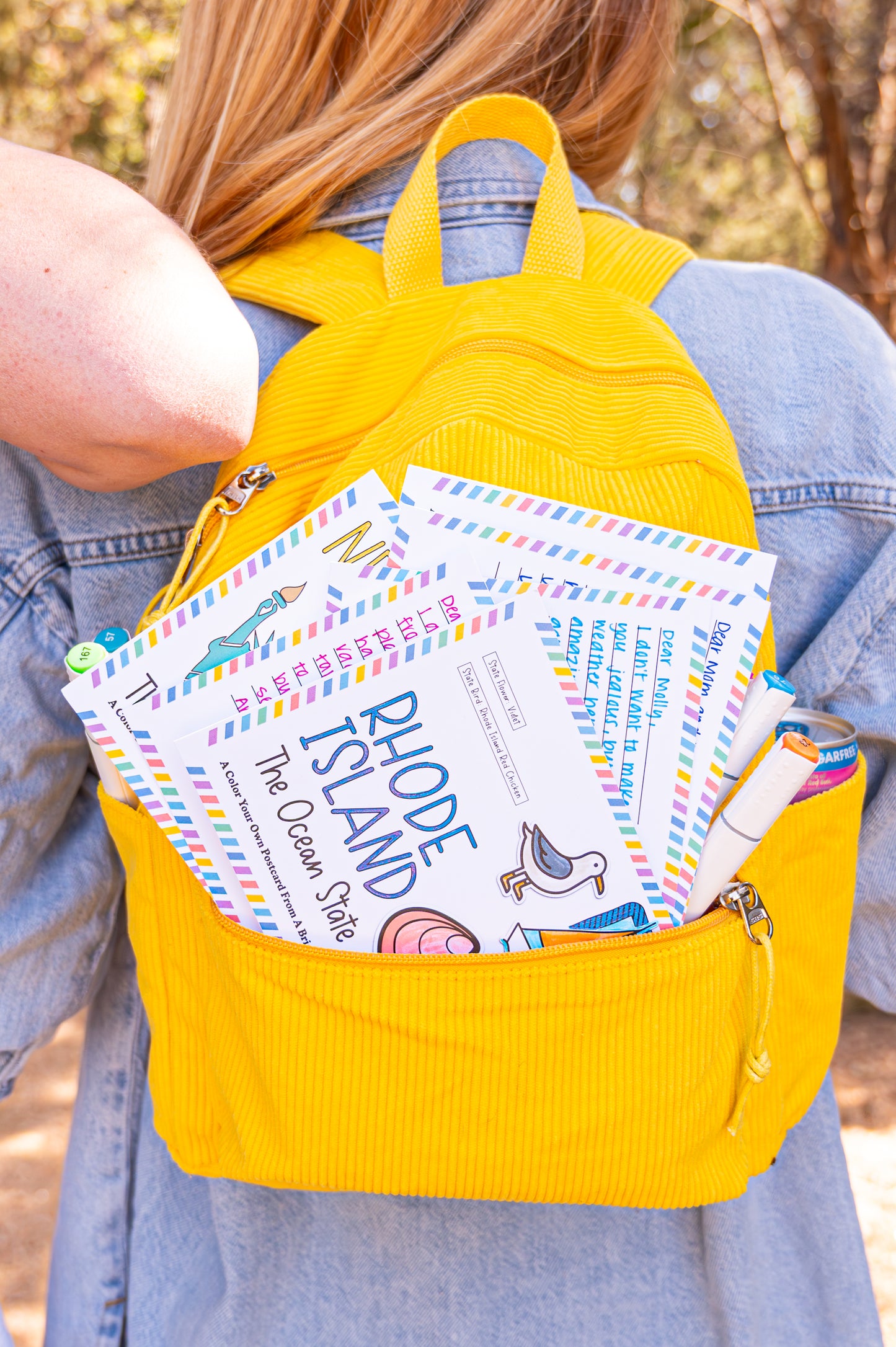 Arizona Color-Your-Own Postcard