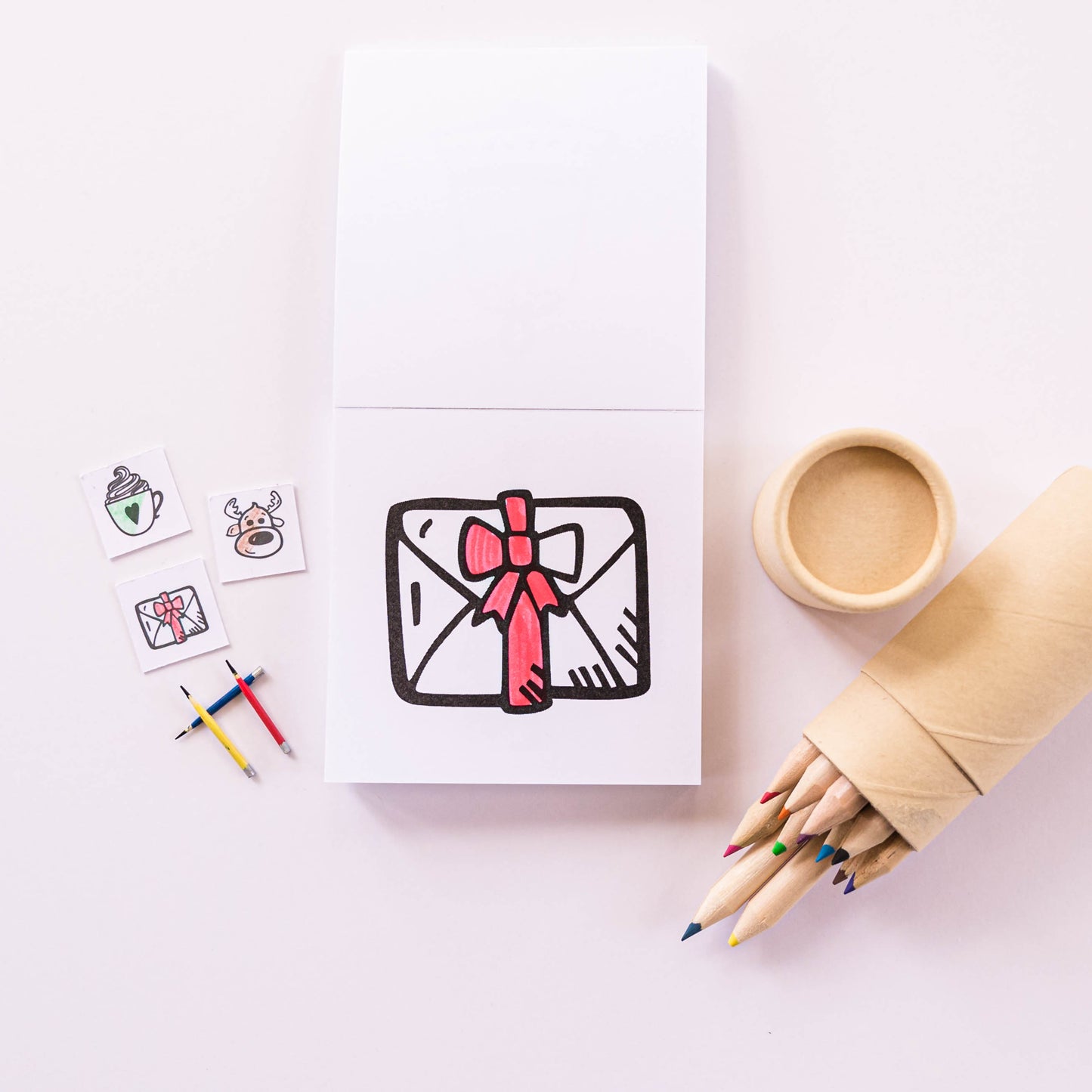 Elf Gift and Prop Set