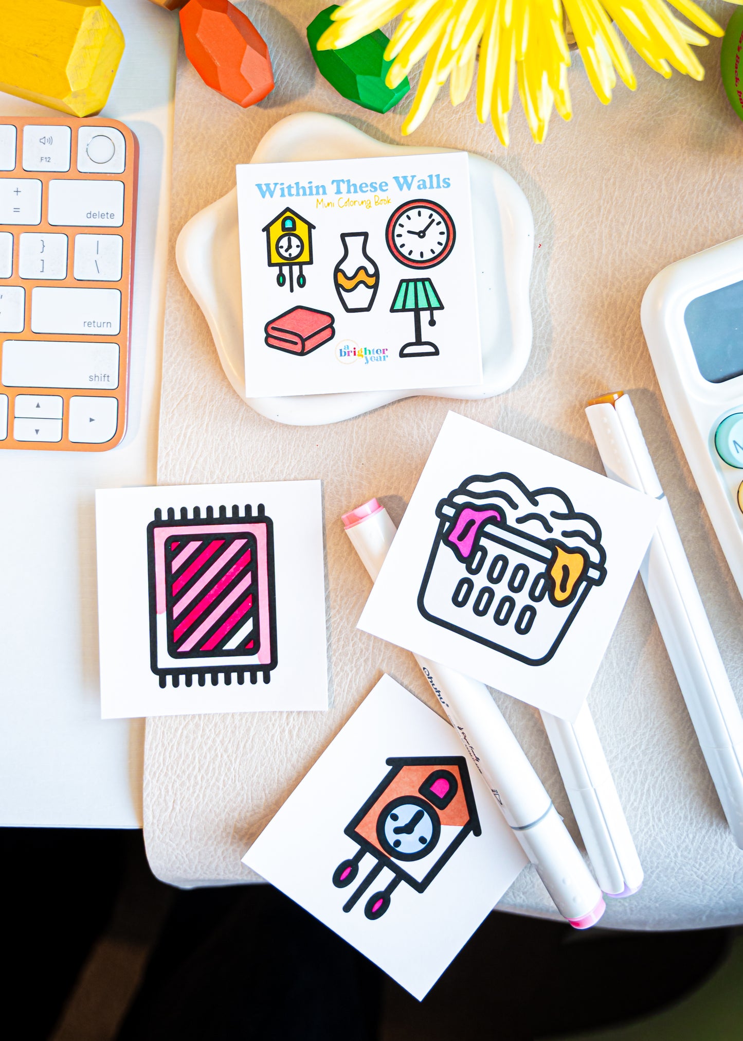 Home Grown Mini Coloring Book Bundle