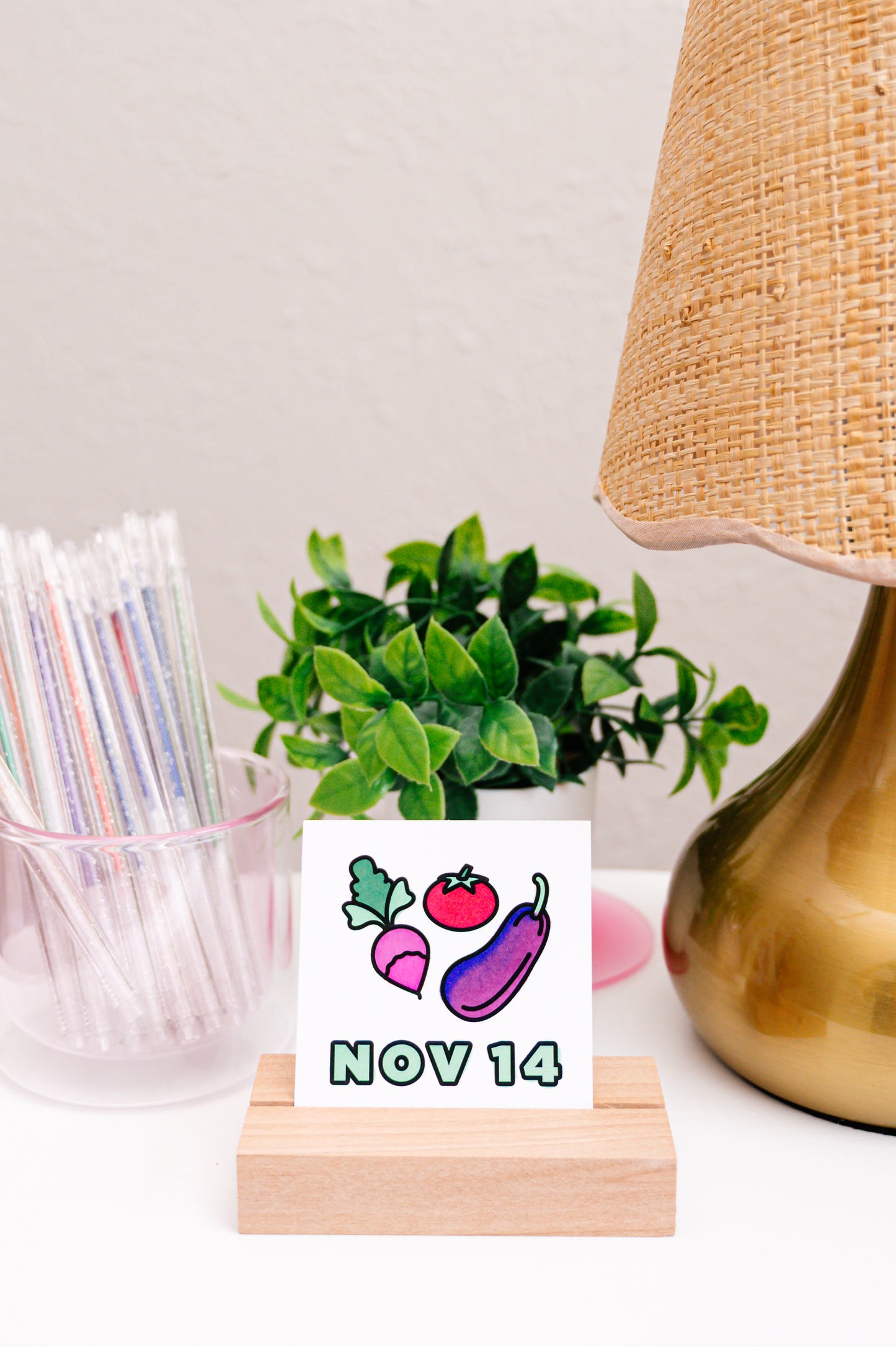 Quarterly Coloring + Calendar Subscription Box