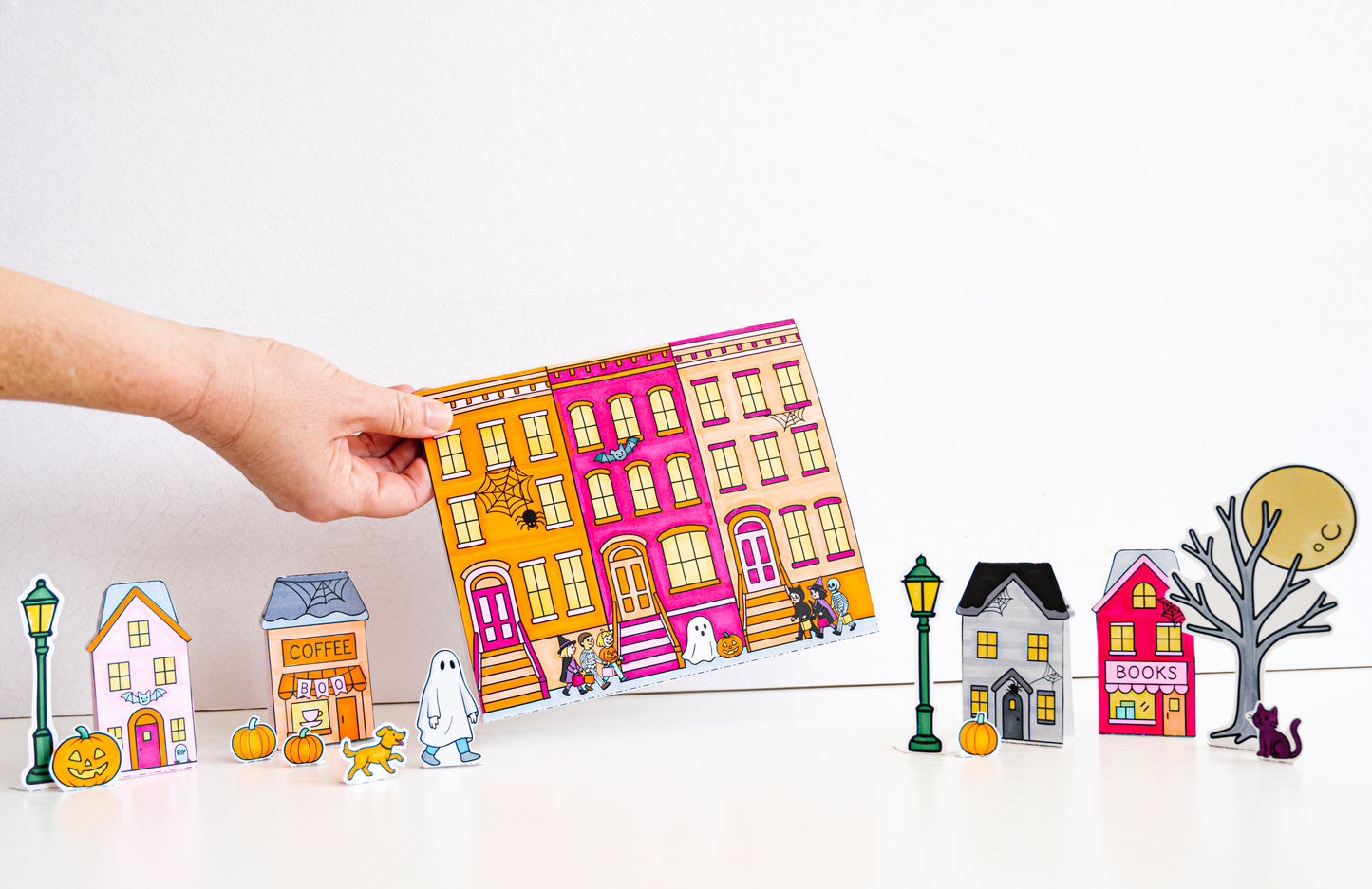Quarterly Coloring + Calendar Subscription Box