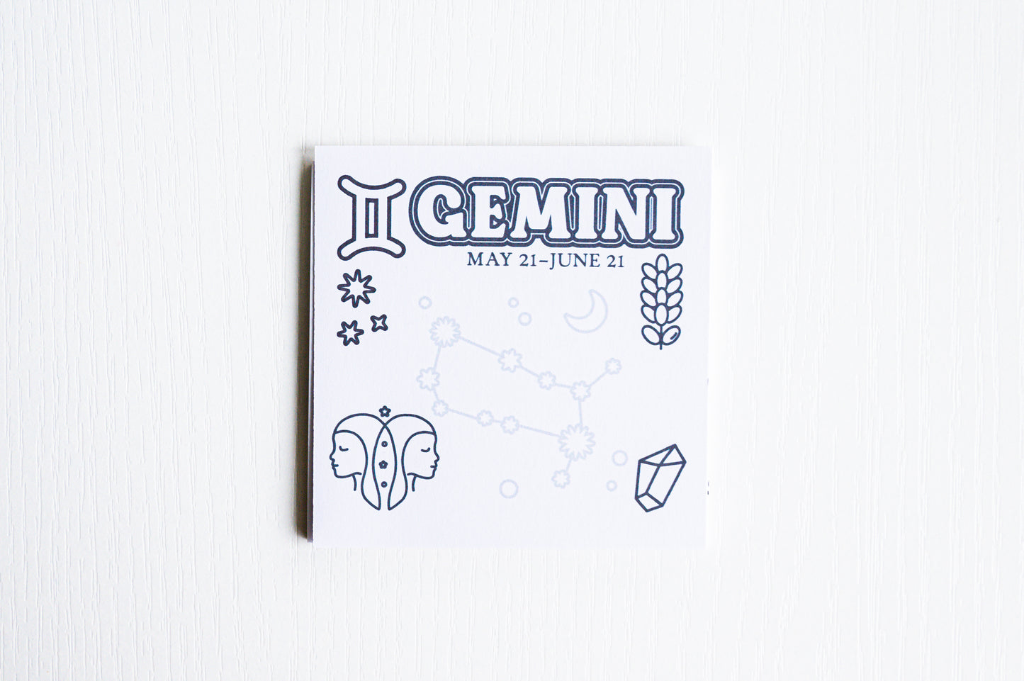 Color the Cosmos Post-It Notes — Gemini