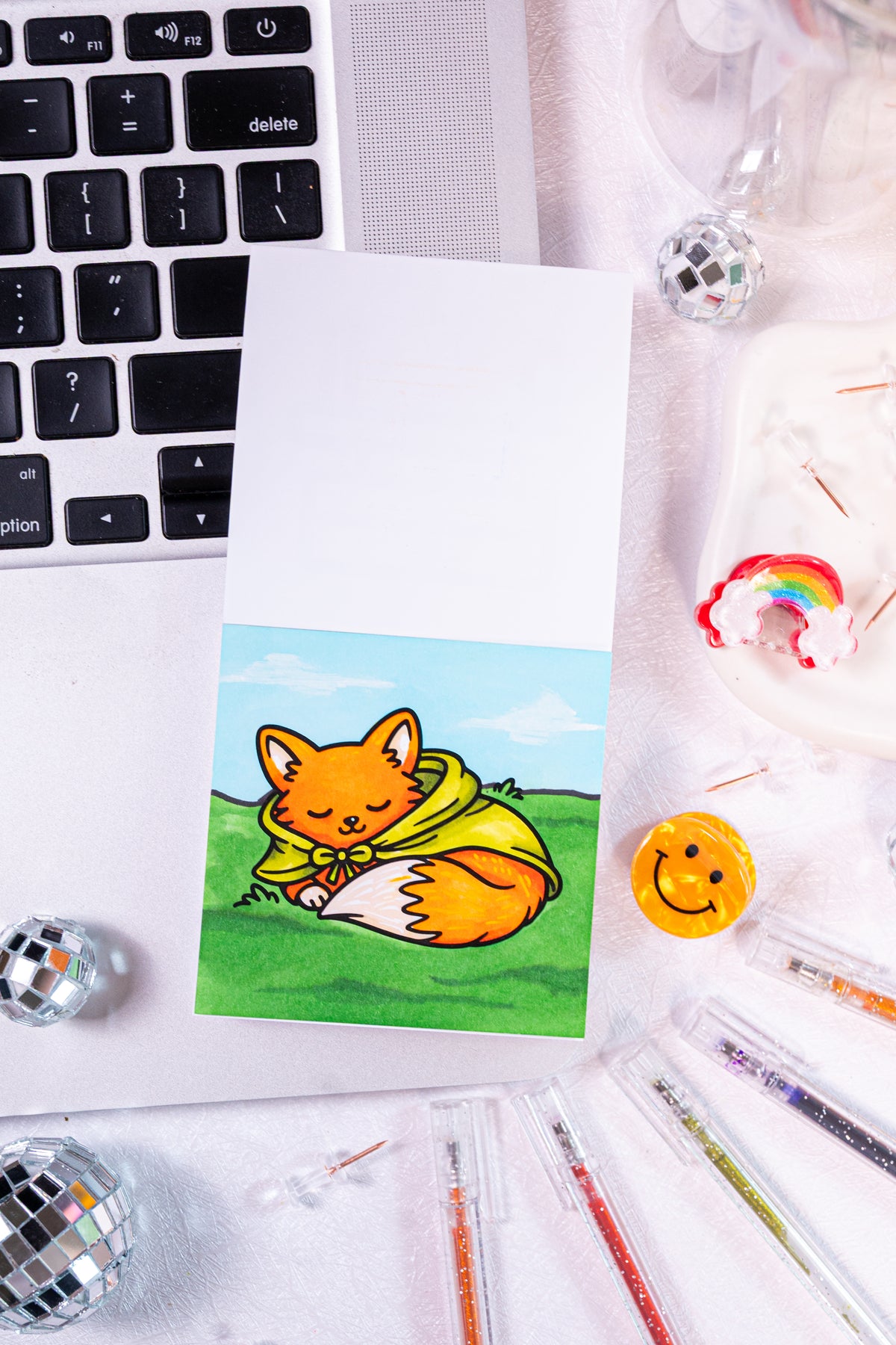 Mythical and Magical Mini Coloring Book