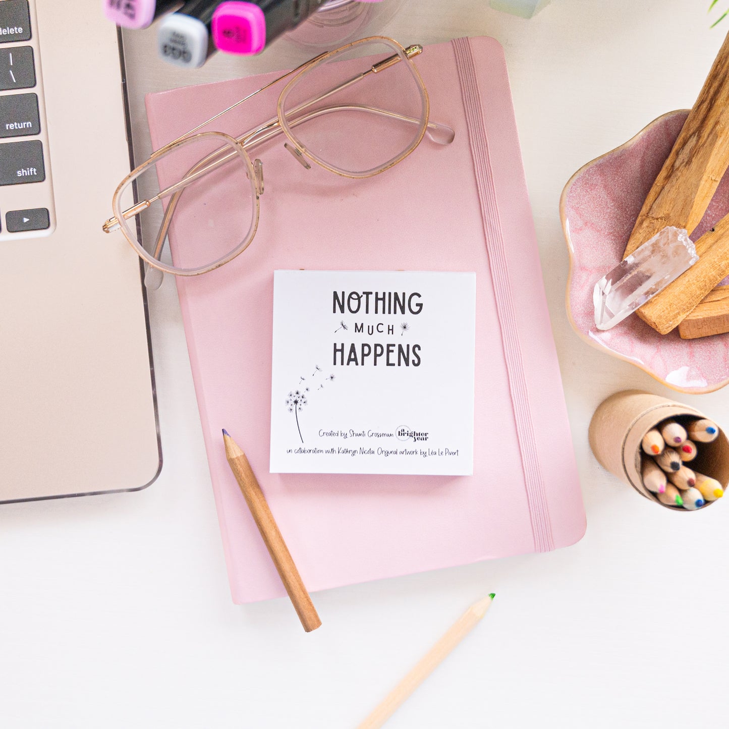 Nothing Much Happens Mini Coloring Book Bundle