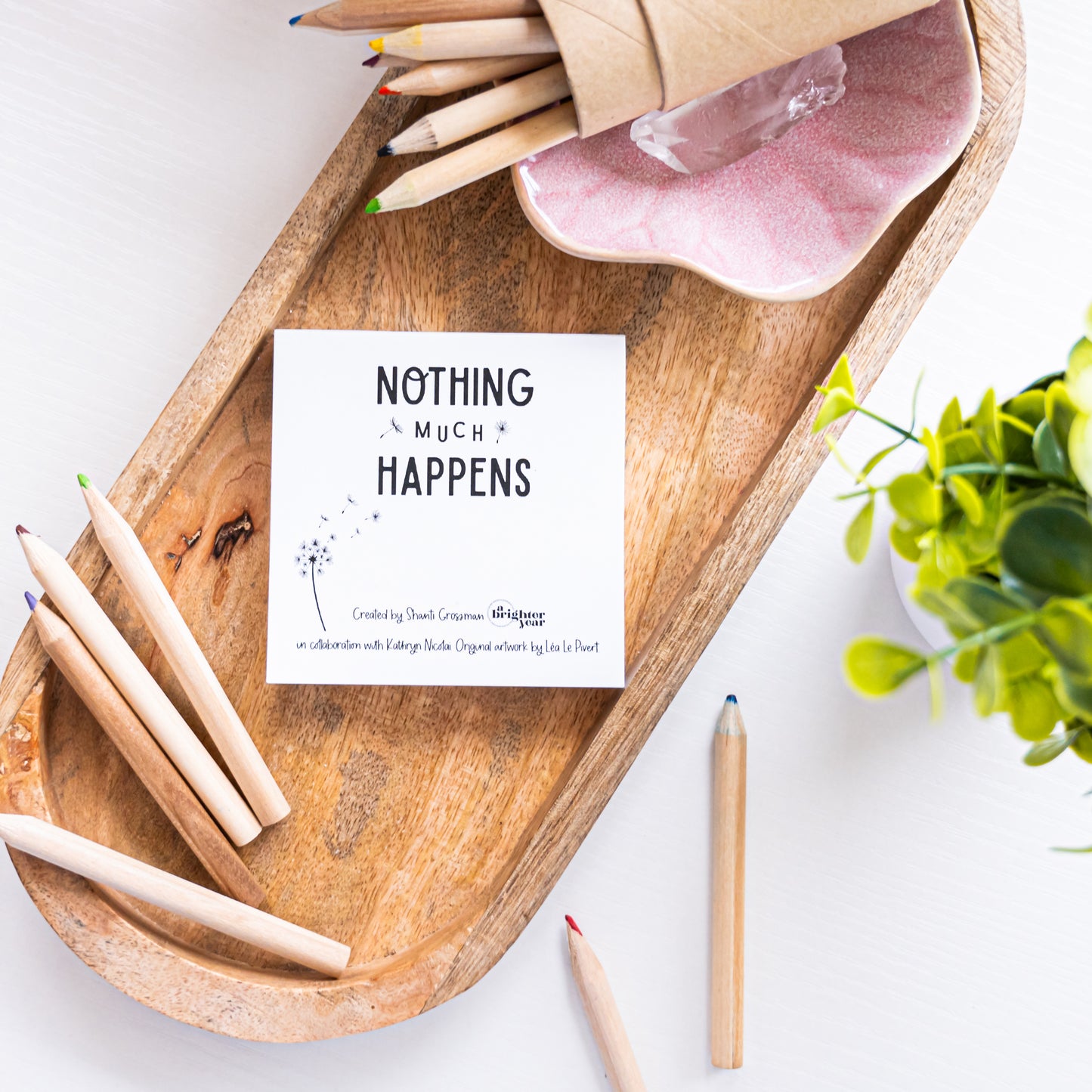 Nothing Much Happens Mini Coloring Book Bundle