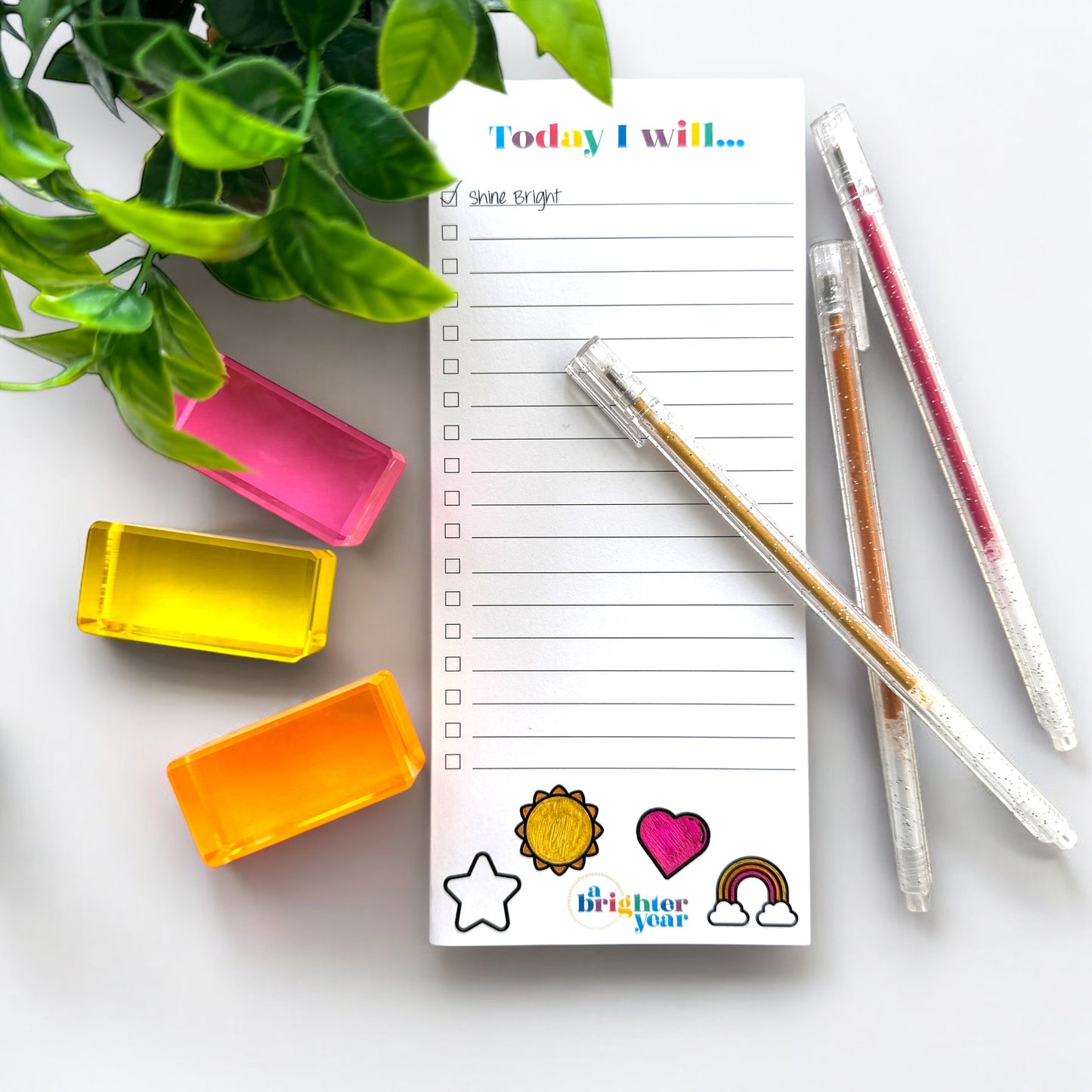 Bright Ideas To-do List Pad