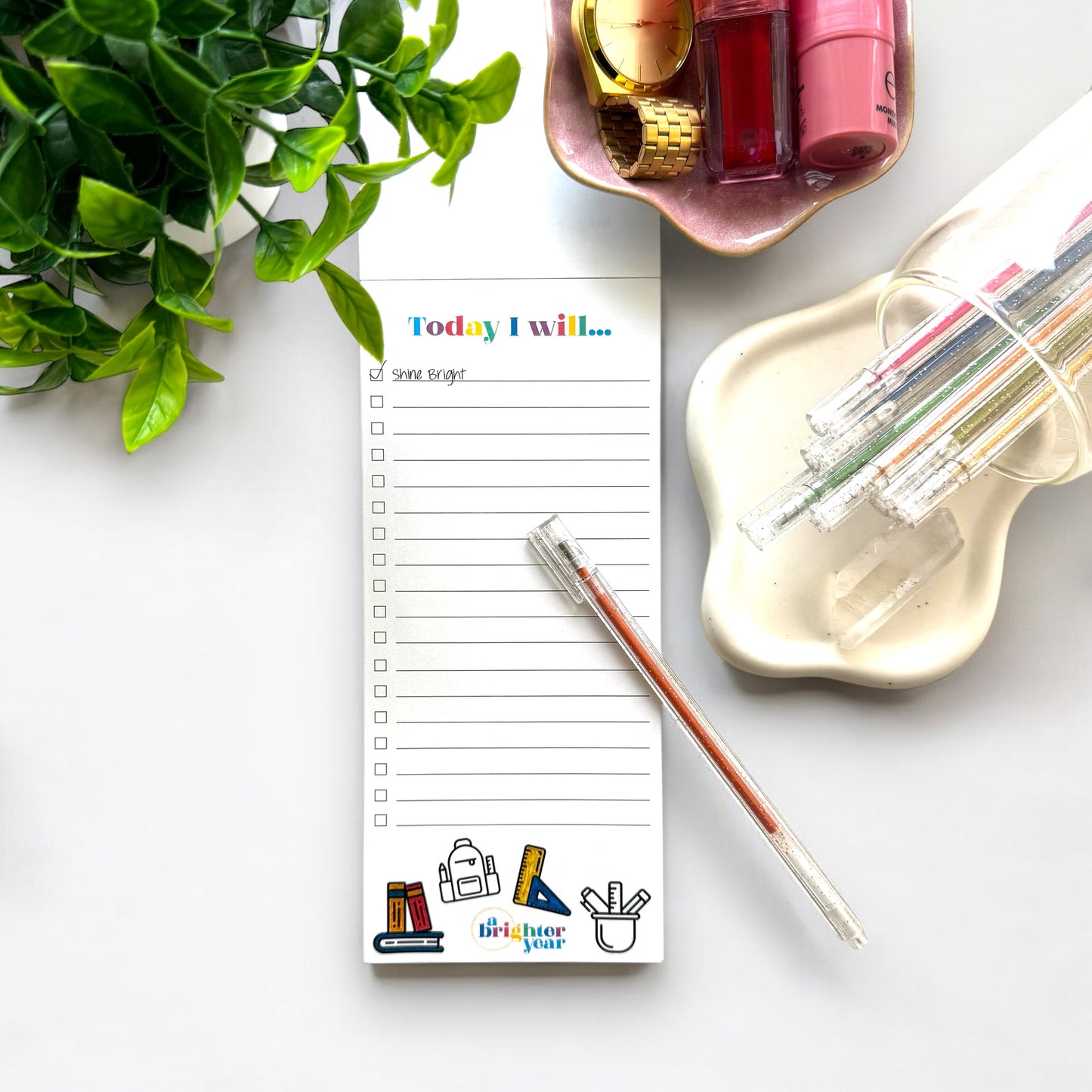 Bright Ideas To-do List Pad
