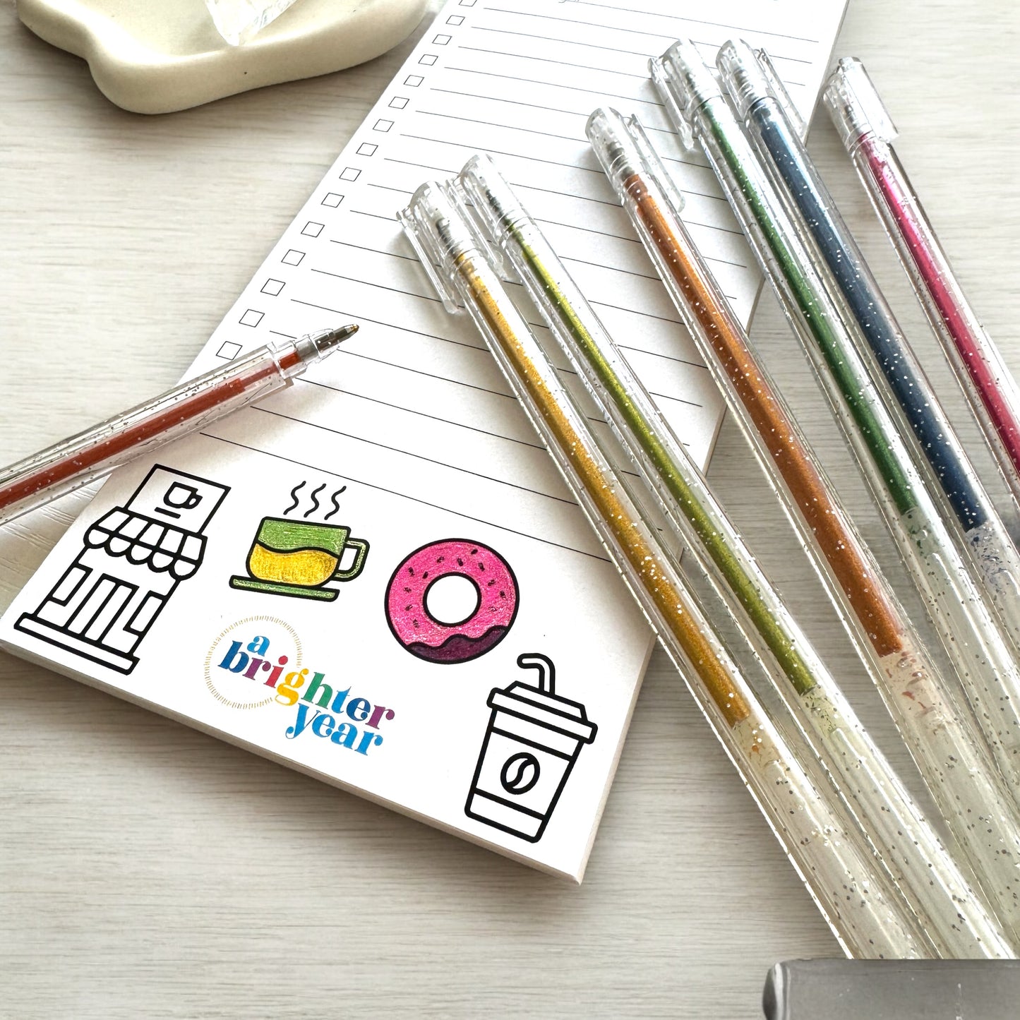 Bright Ideas To-do List Pad