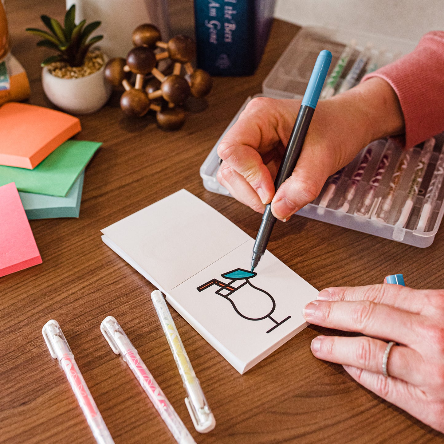 Tiny Eats + Treats Mini Coloring Book
