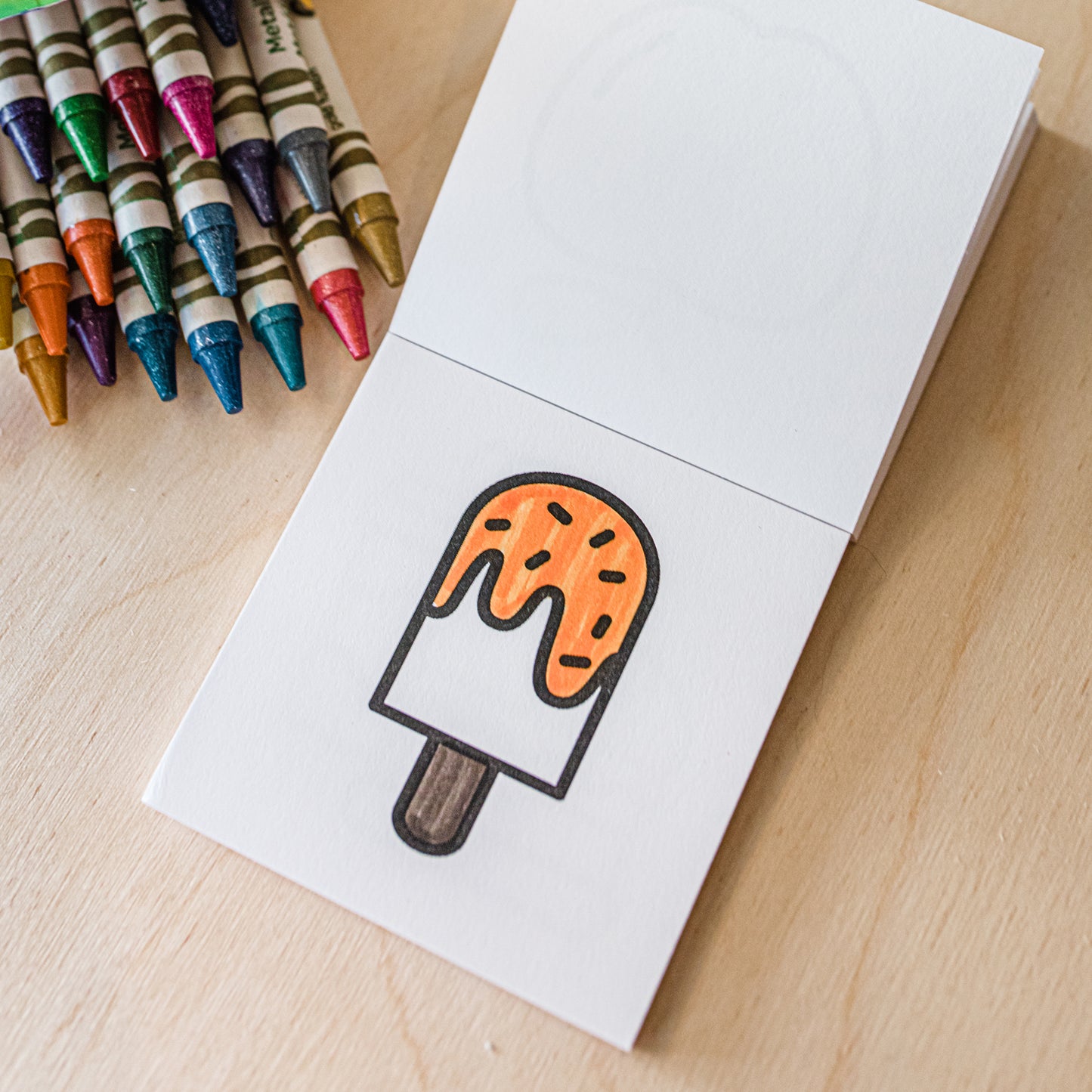 Tiny Eats + Treats Mini Coloring Book