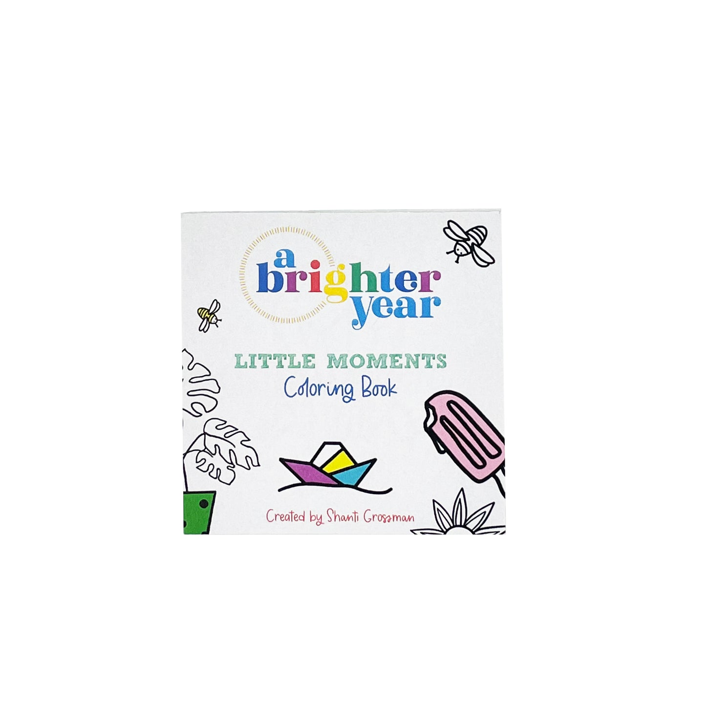 Little Moments Coloring Book