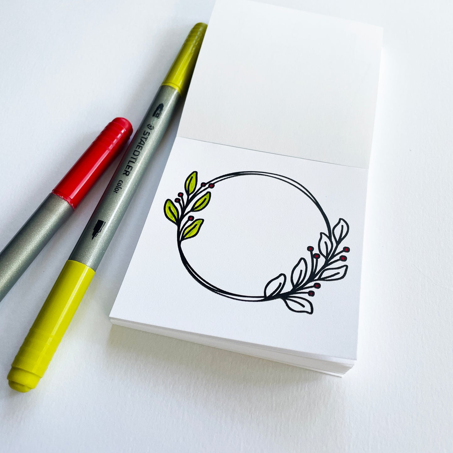 Very Merry Mini Coloring Book