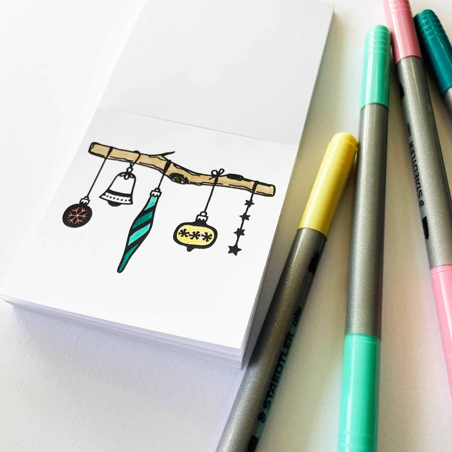 Very Merry Mini Coloring Book