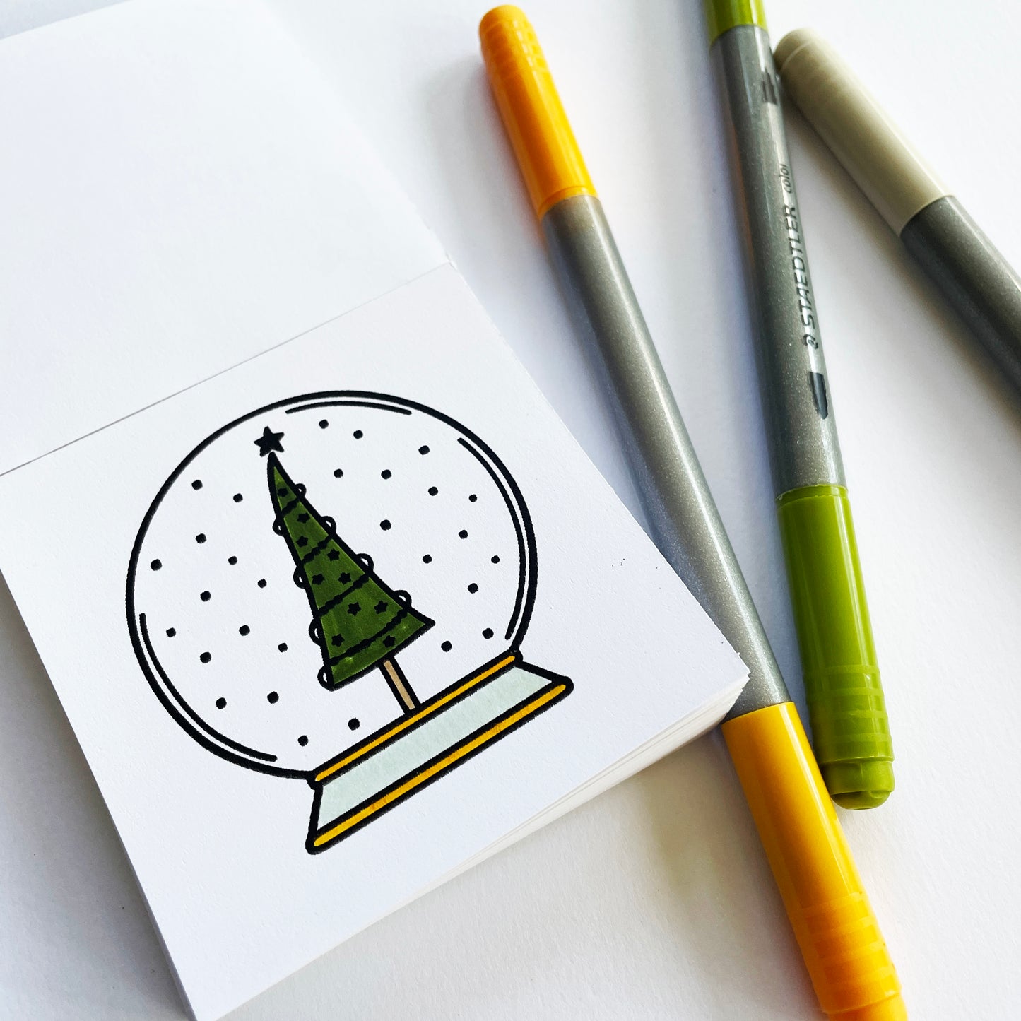 Very Merry Mini Coloring Book