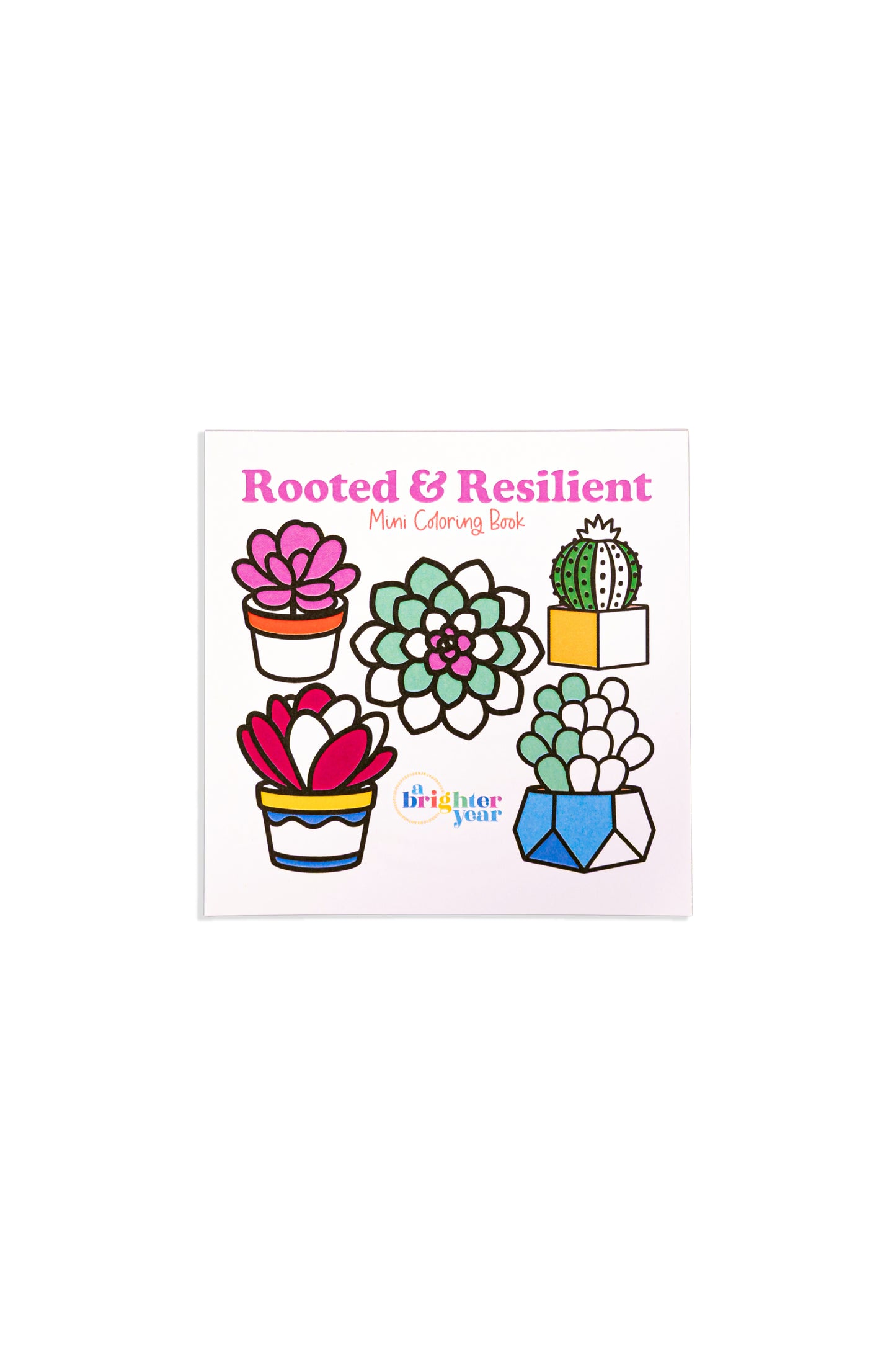 Rooted & Resilient Mini Coloring Book