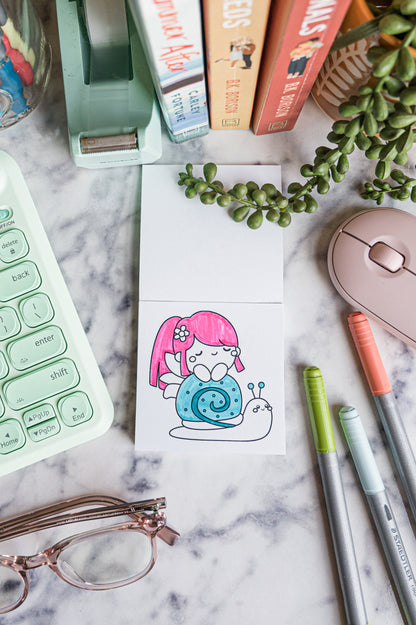 16-Piece Mini Adult Coloring Book Set