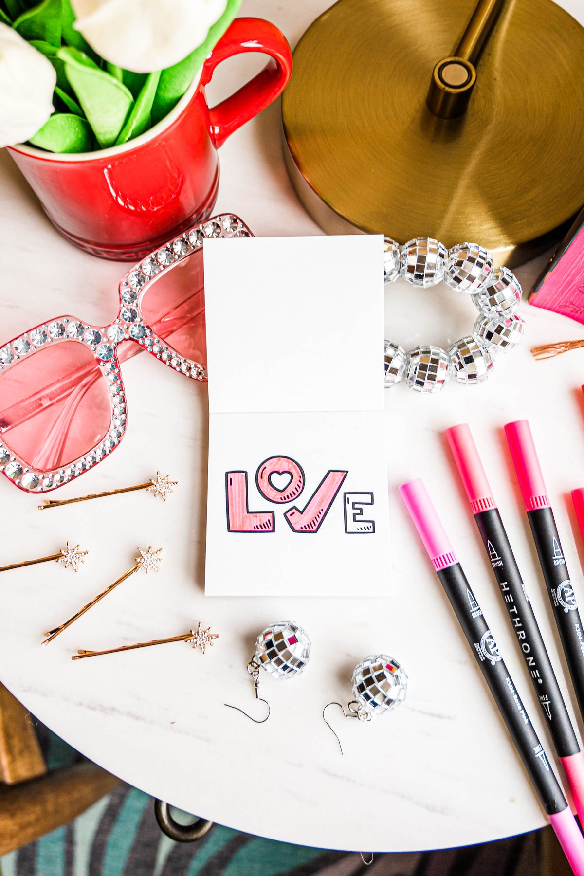 16-Piece Mini Adult Coloring Book Set