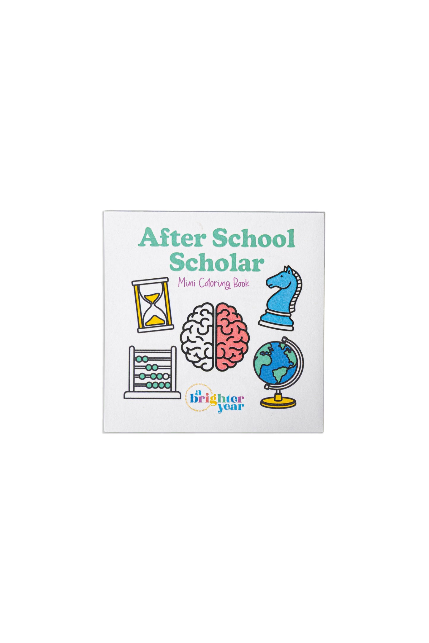 After School Scholar Mini Coloring Book