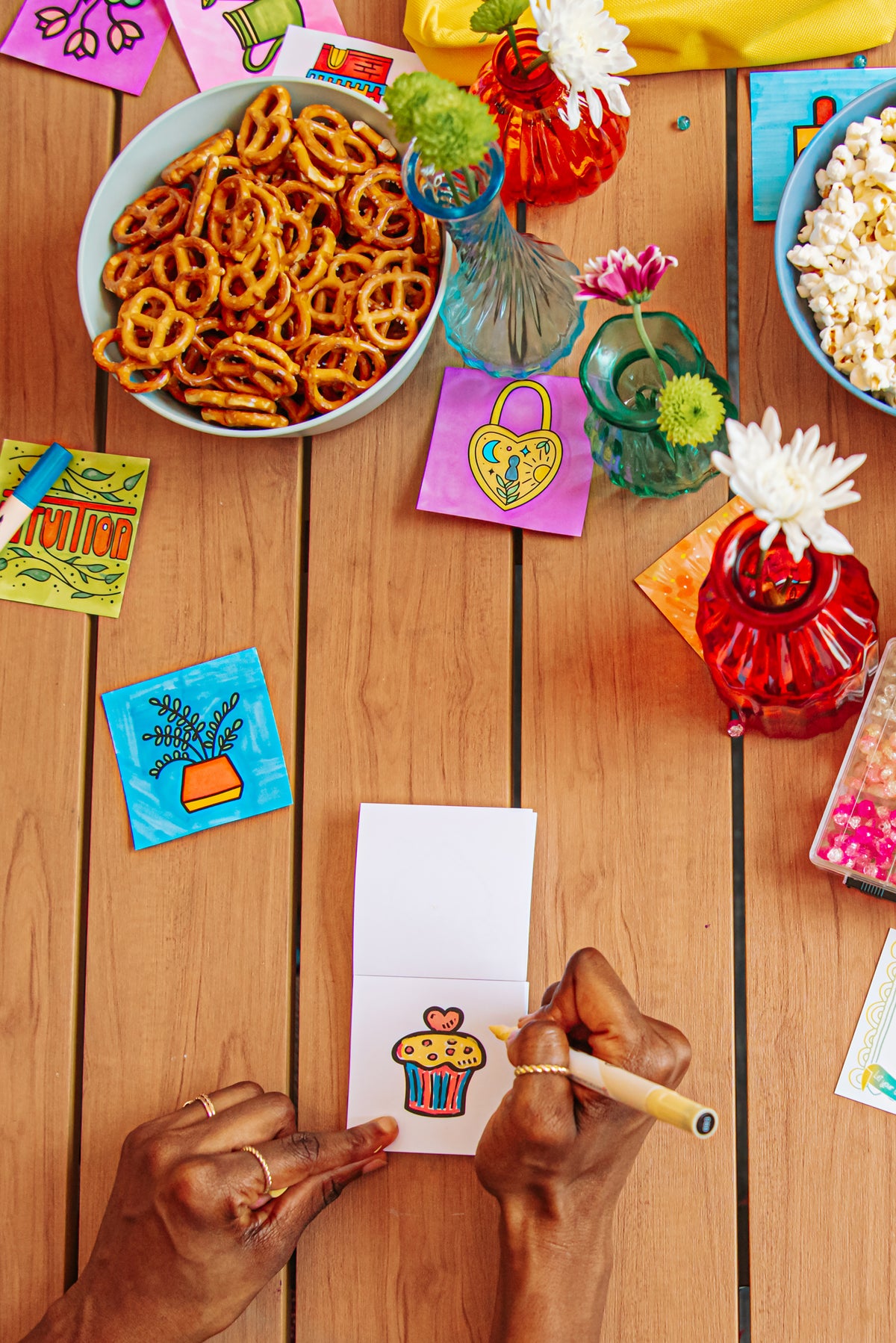 3-Piece Holiday Mini Adult Coloring Book Bundle
