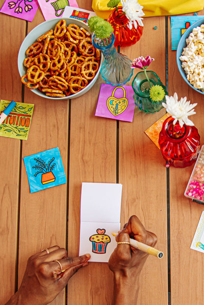 3-Piece Holiday Mini Adult Coloring Book Bundle