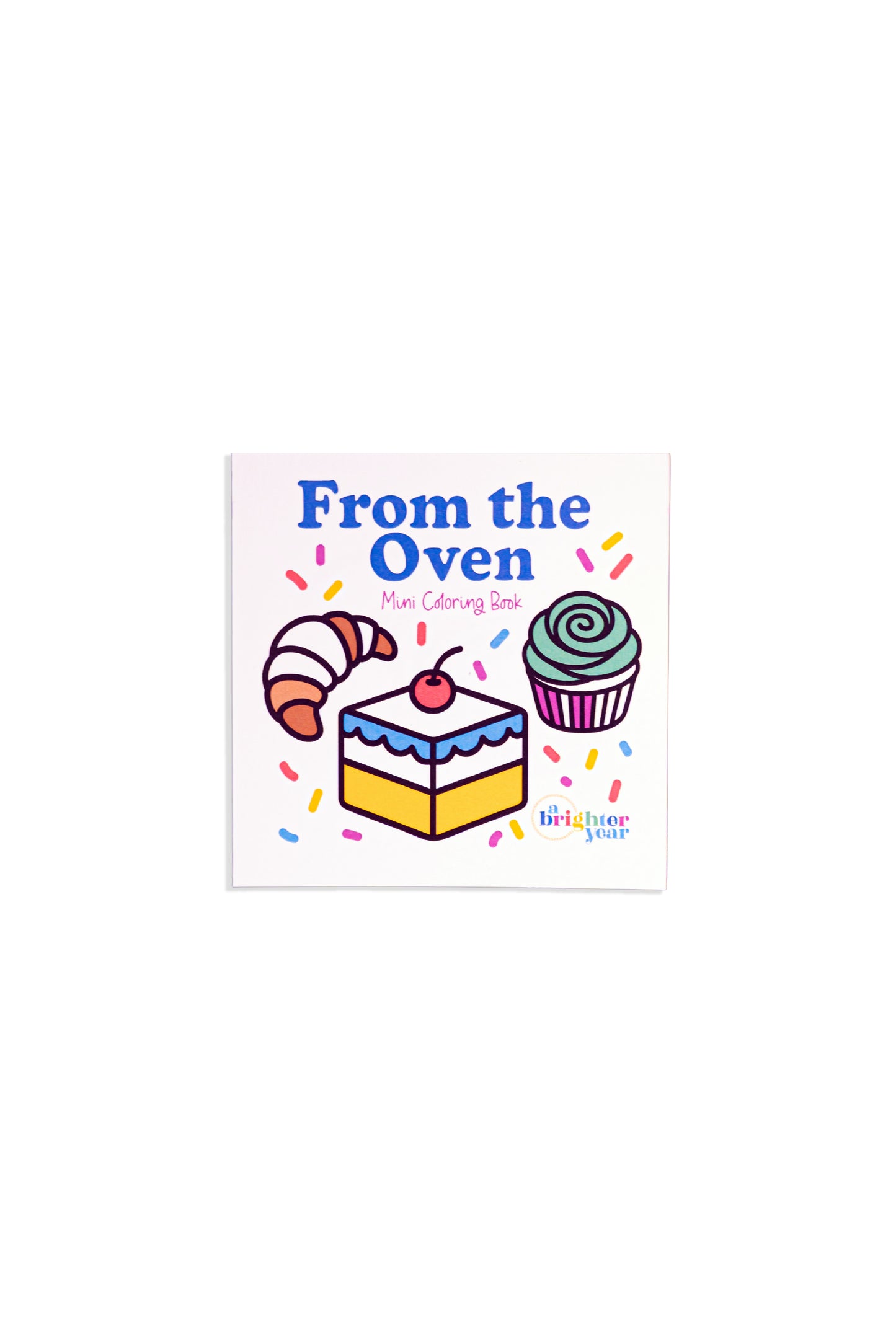 From the Oven Mini Coloring Book