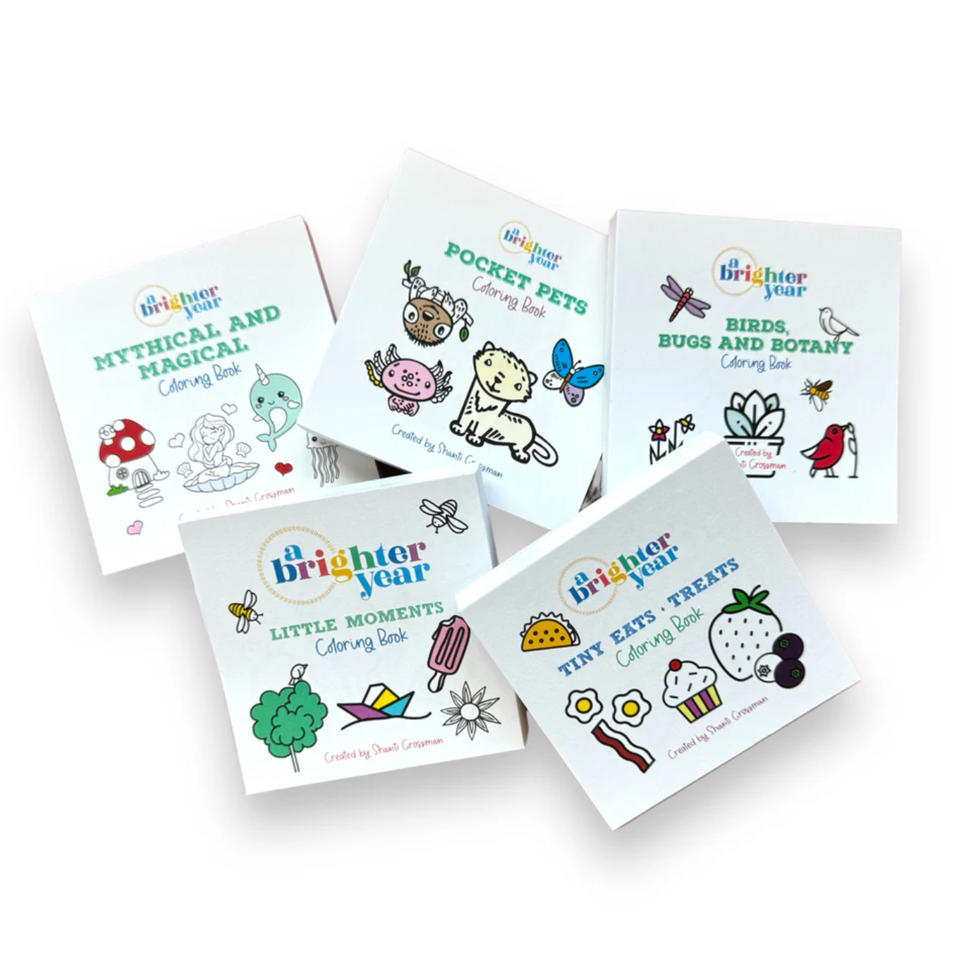 5 pc Variety Pack