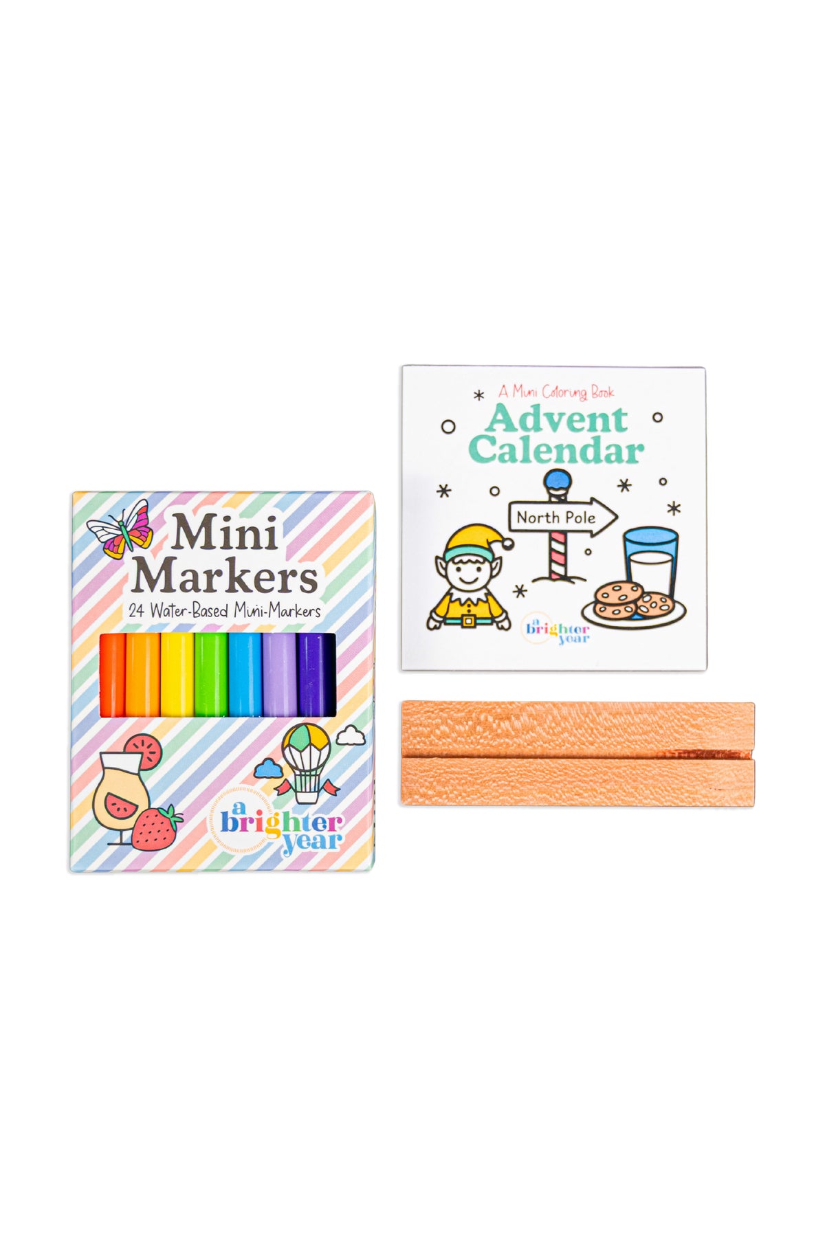 Advent Calendar Mini Coloring Book