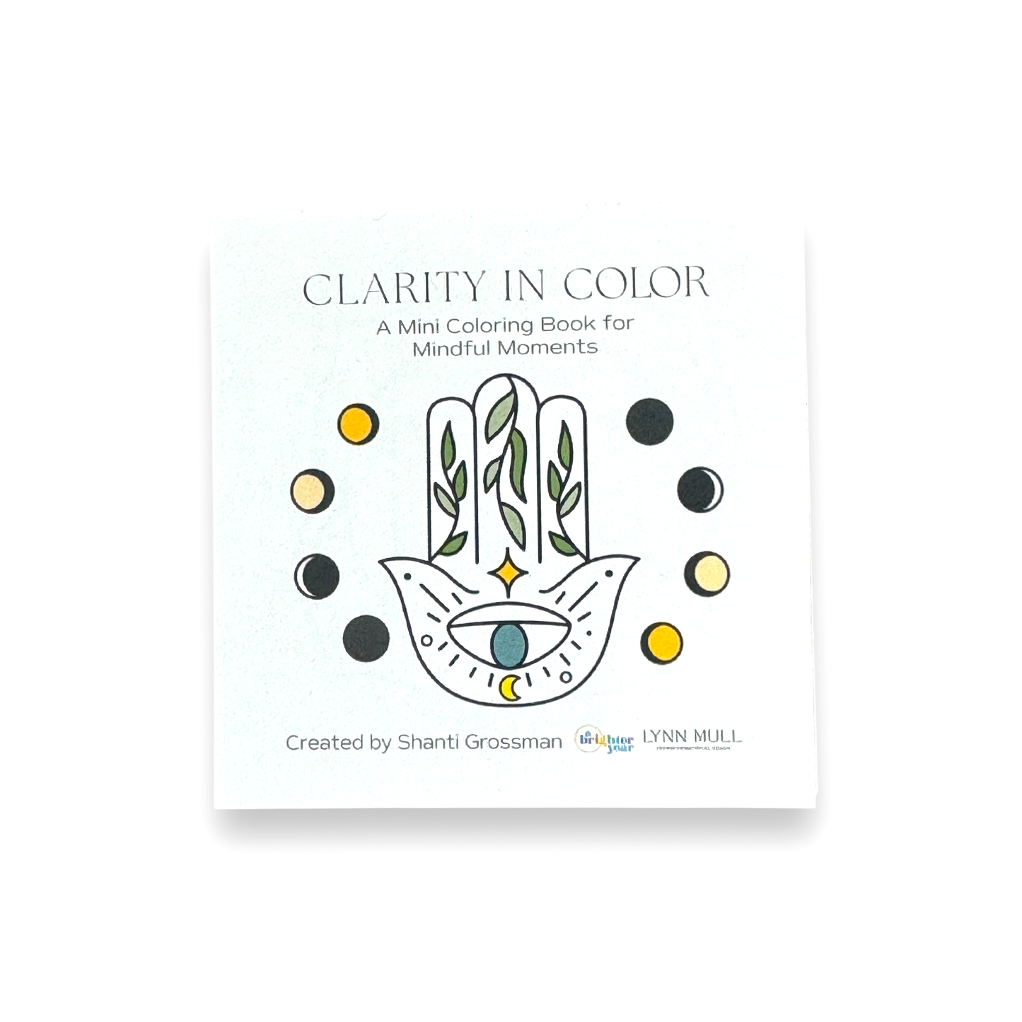 Clarity In Color Mini Coloring Book