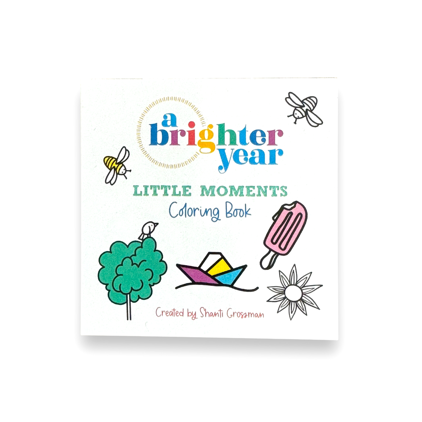 Little Moments Mini Coloring Book