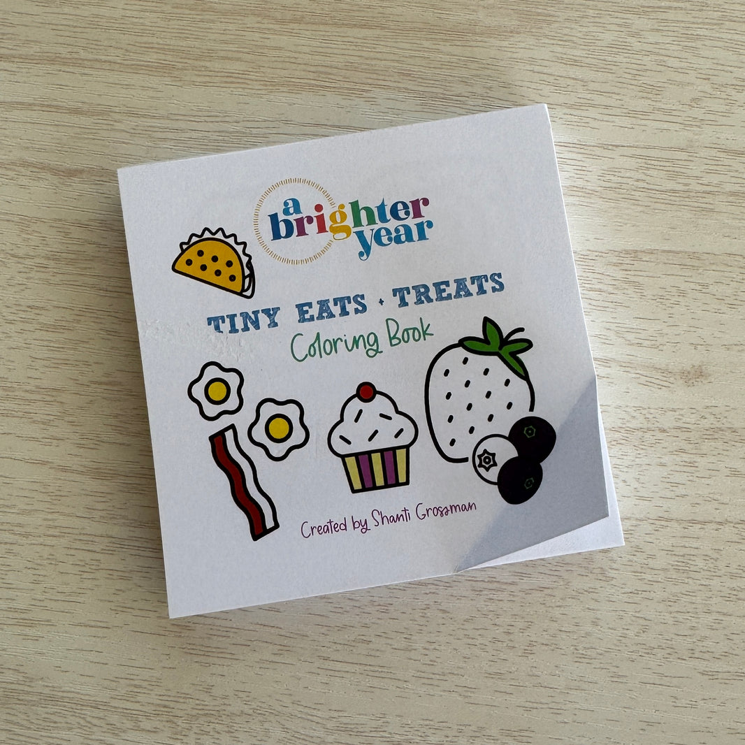 Mini Coloring Books - Pocket-Sized Fun for Adults – A Brighter Year