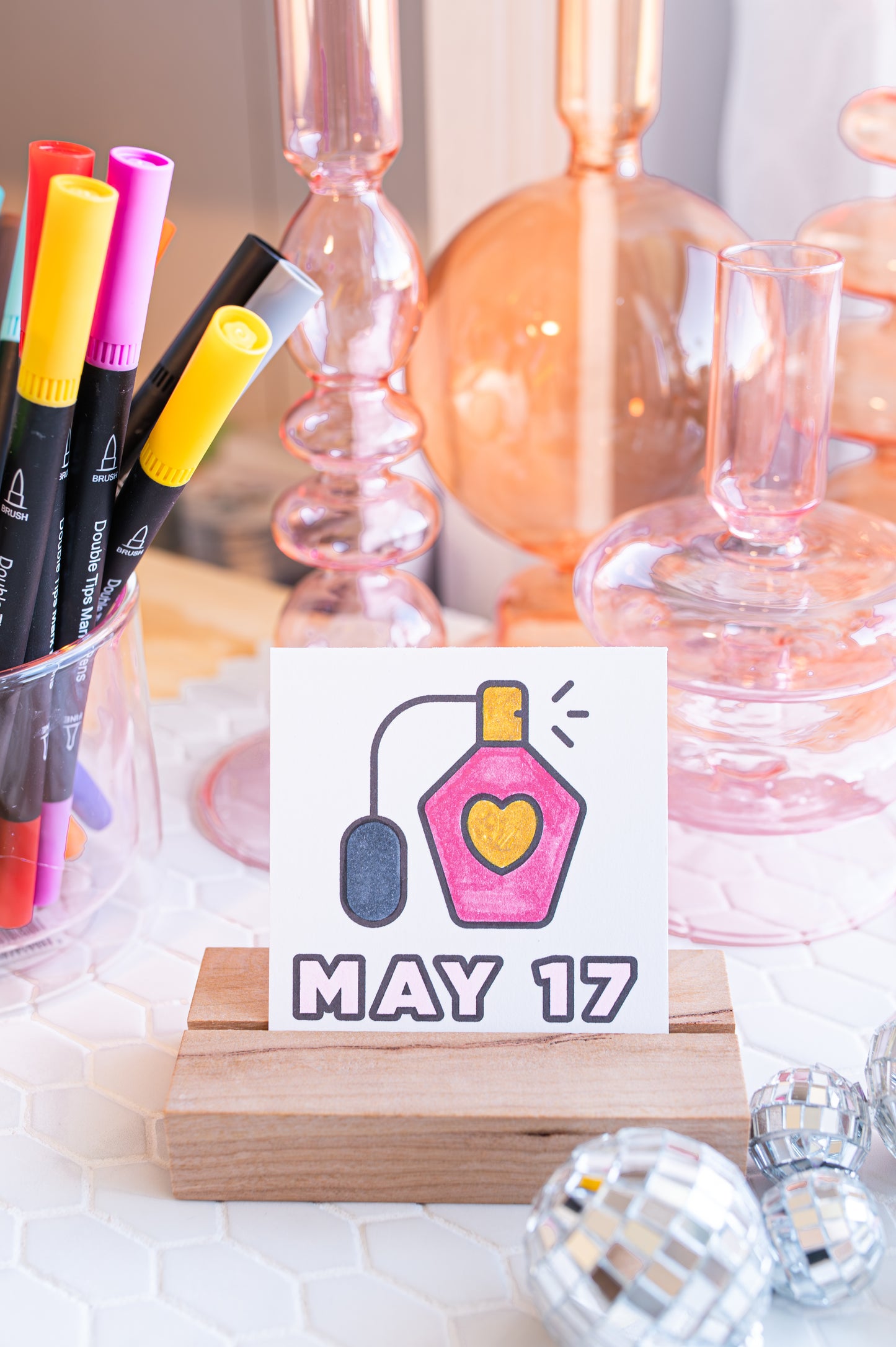 Quarterly Coloring + Calendar Subscription Box