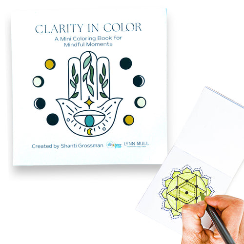 Pocket Size Color For Calm: Mini Adult Coloring Book: by Coloring Books,  Mind 9781541140516
