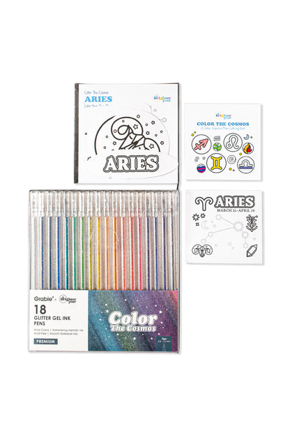 Color The Cosmos Adult Creative Activity Mini Bundle