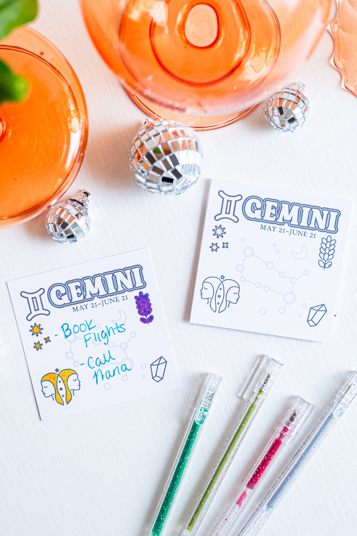 Color The Cosmos Adult Creative Activity Mega Bundle