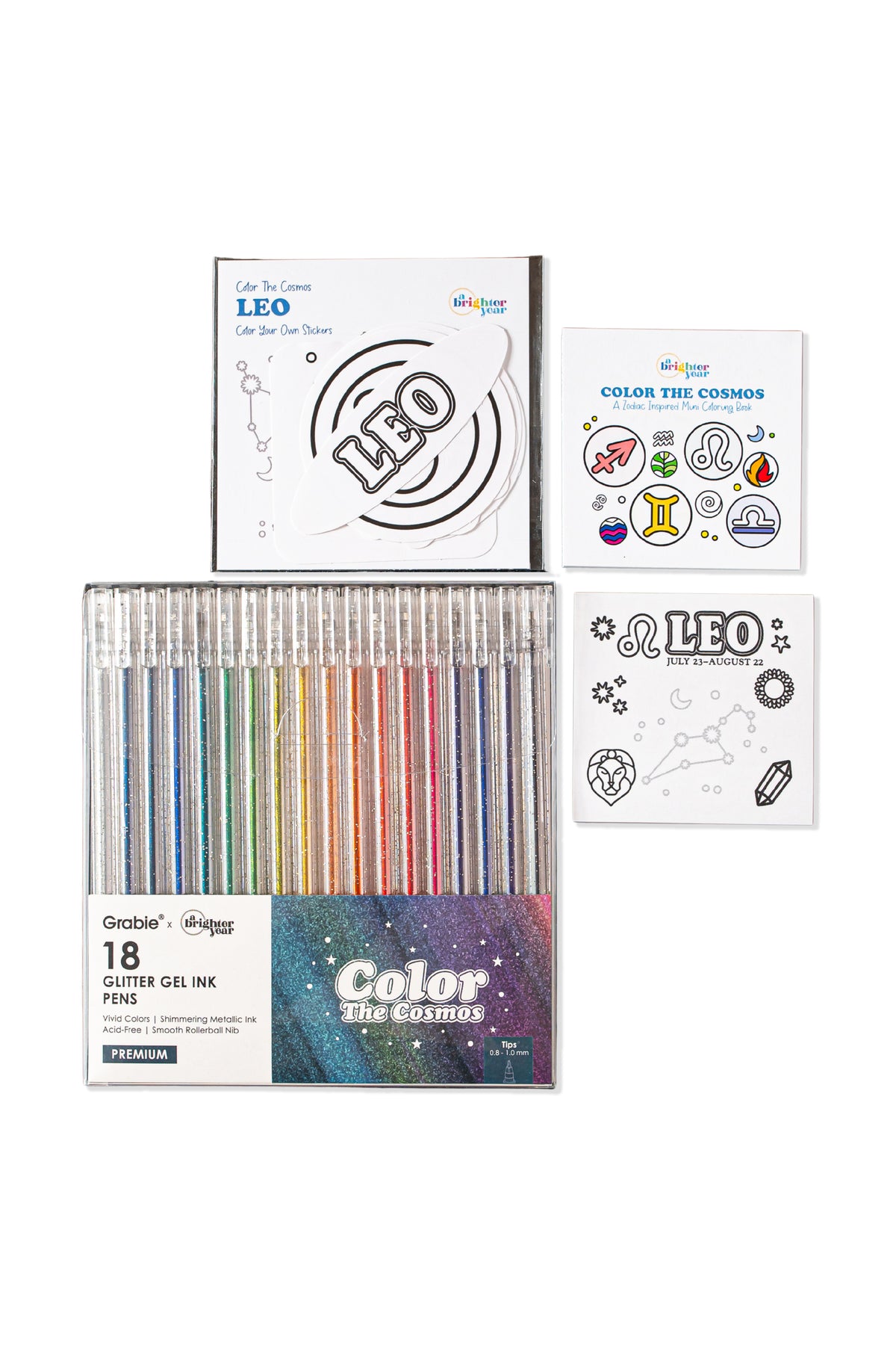 Color The Cosmos Adult Creative Activity Mega Bundle