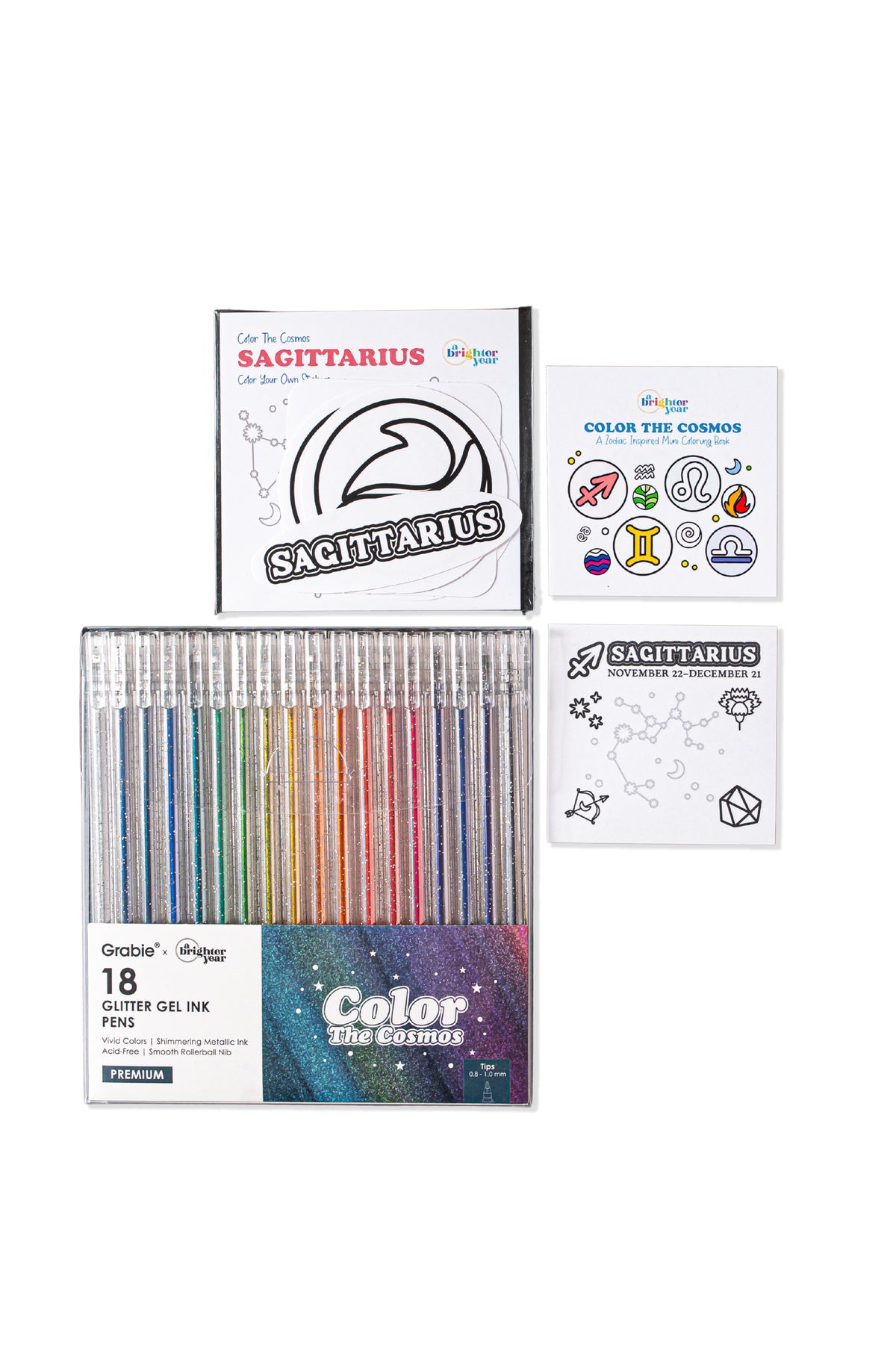 Color The Cosmos Adult Creative Activity Mega Bundle