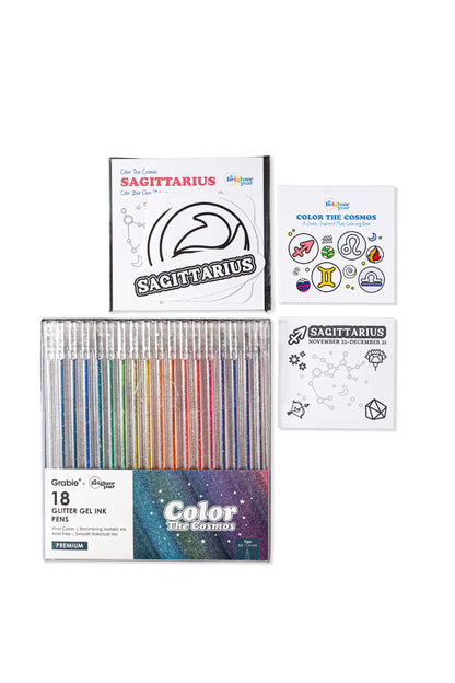 Color The Cosmos Adult Creative Activity Mega Bundle