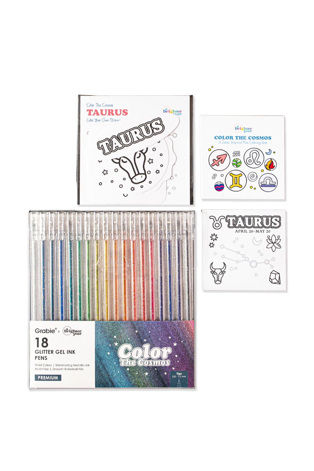 Color The Cosmos Adult Creative Activity Mega Bundle