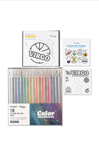 Color The Cosmos Adult Creative Activity Mega Bundle