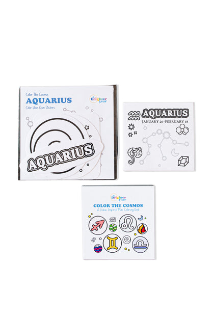 Color The Cosmos Adult Creative Activity Mini Bundle