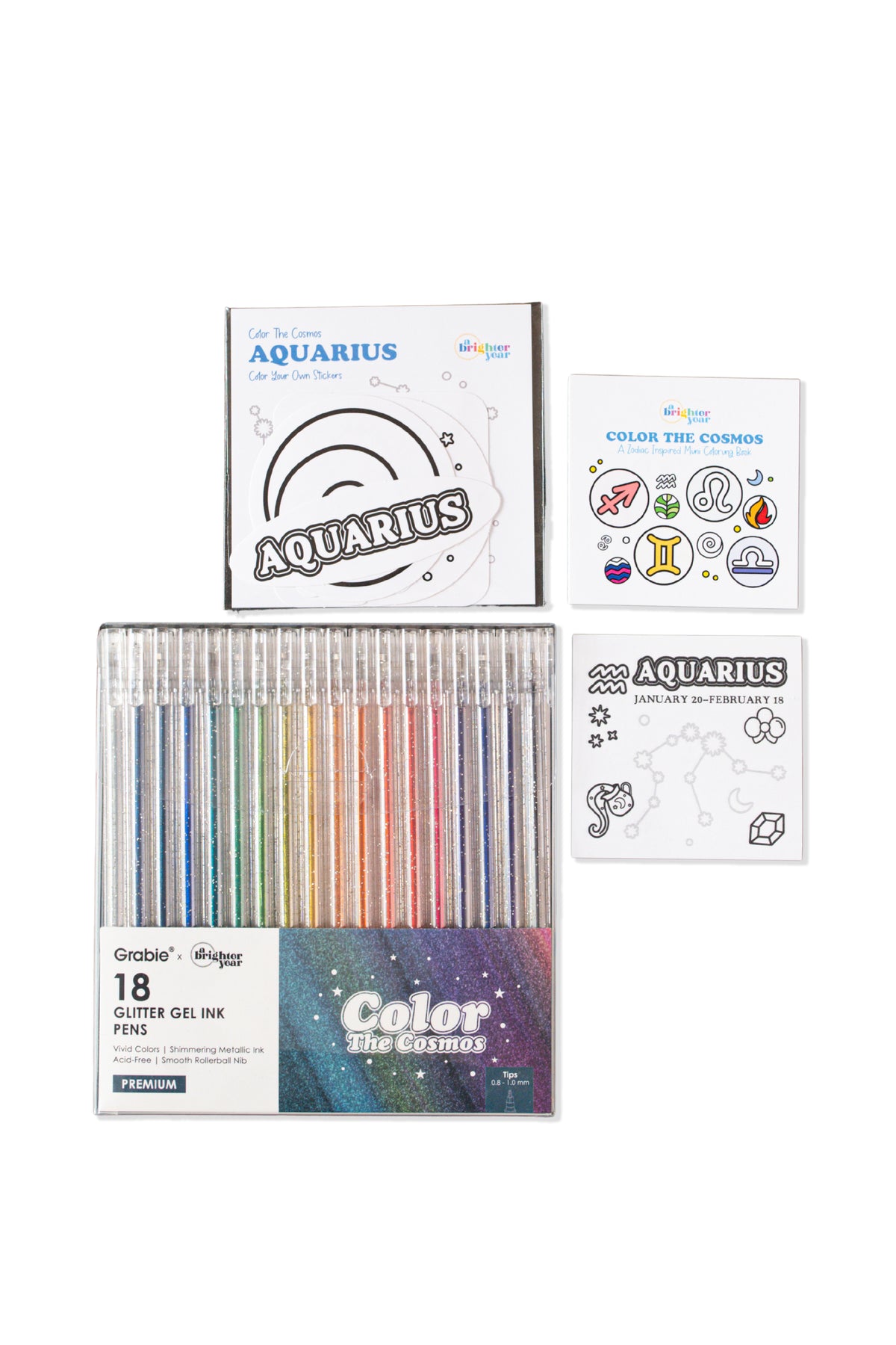 Color The Cosmos Adult Creative Activity Mega Bundle