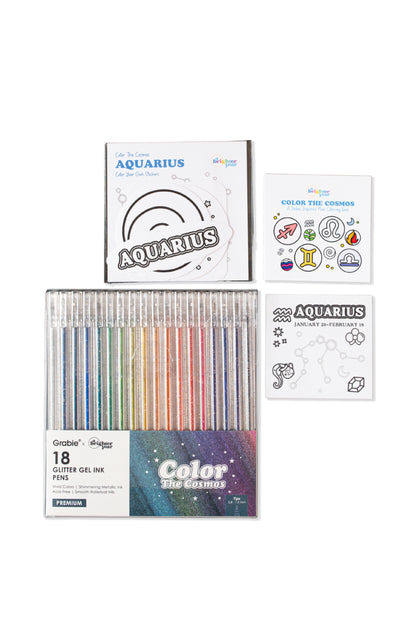 Color The Cosmos Adult Creative Activity Mega Bundle